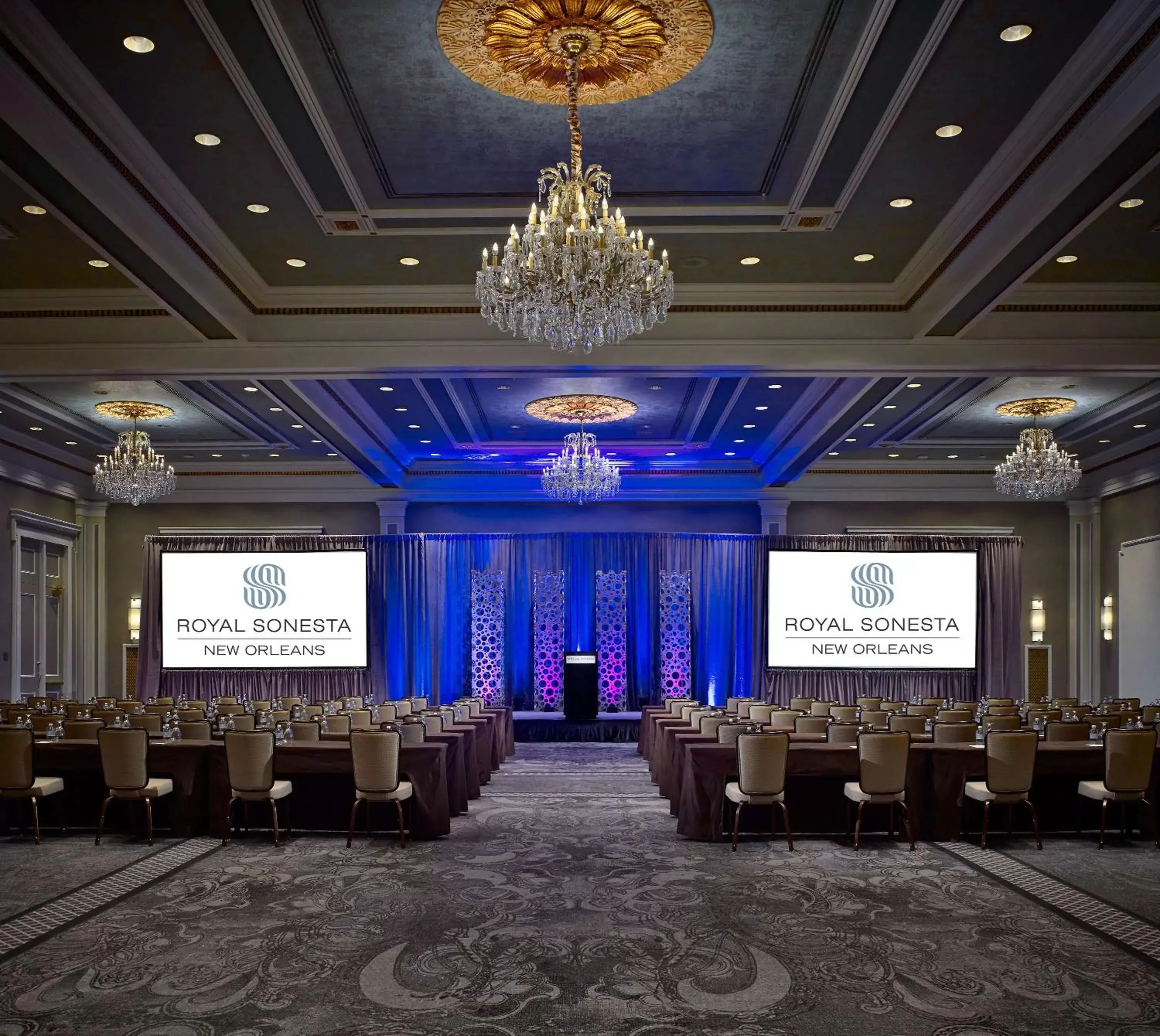 On site, Banquet Facilities in The Royal Sonesta New Orleans