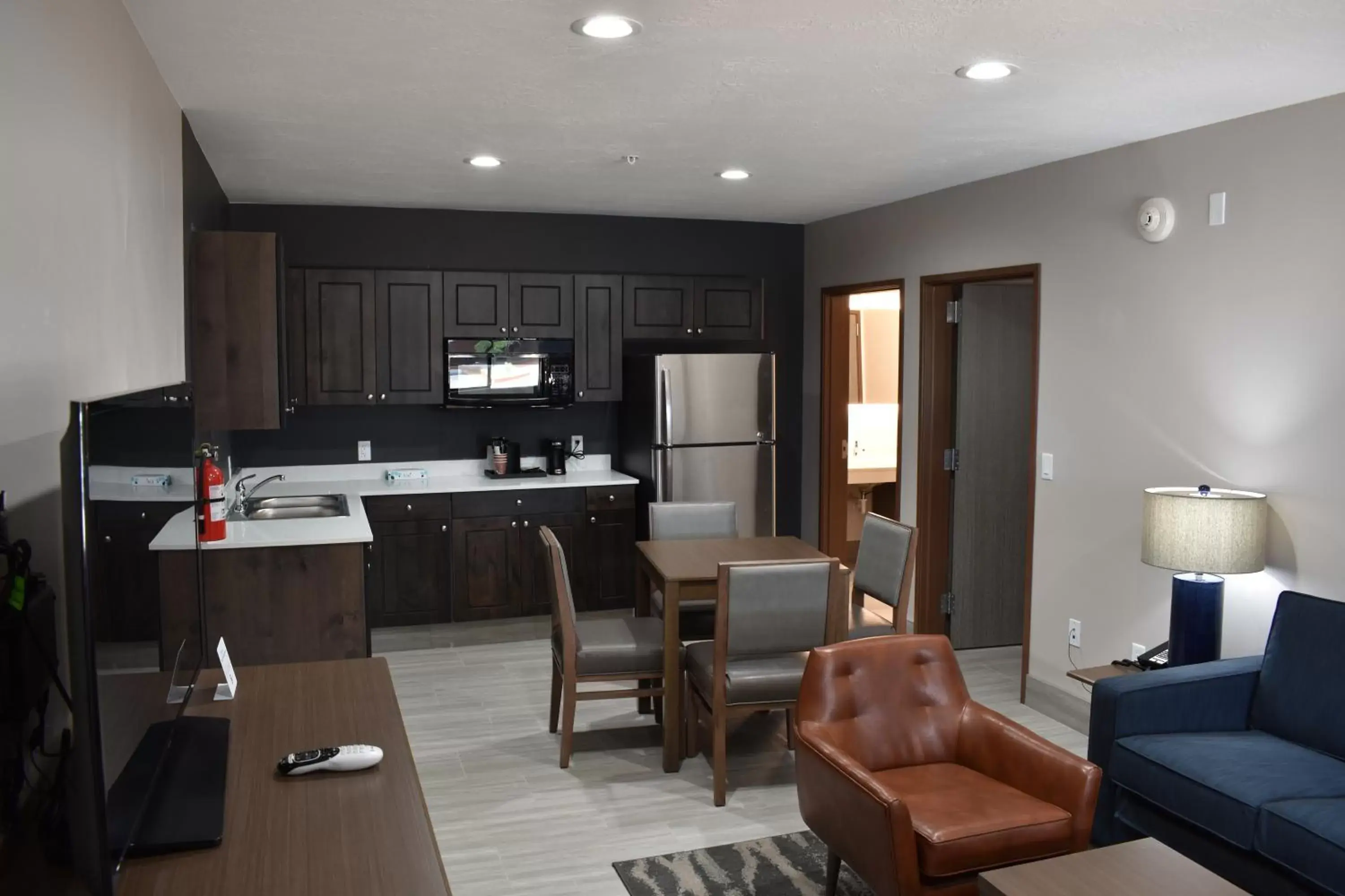 Kitchen/Kitchenette in Zion Canyon Lodge