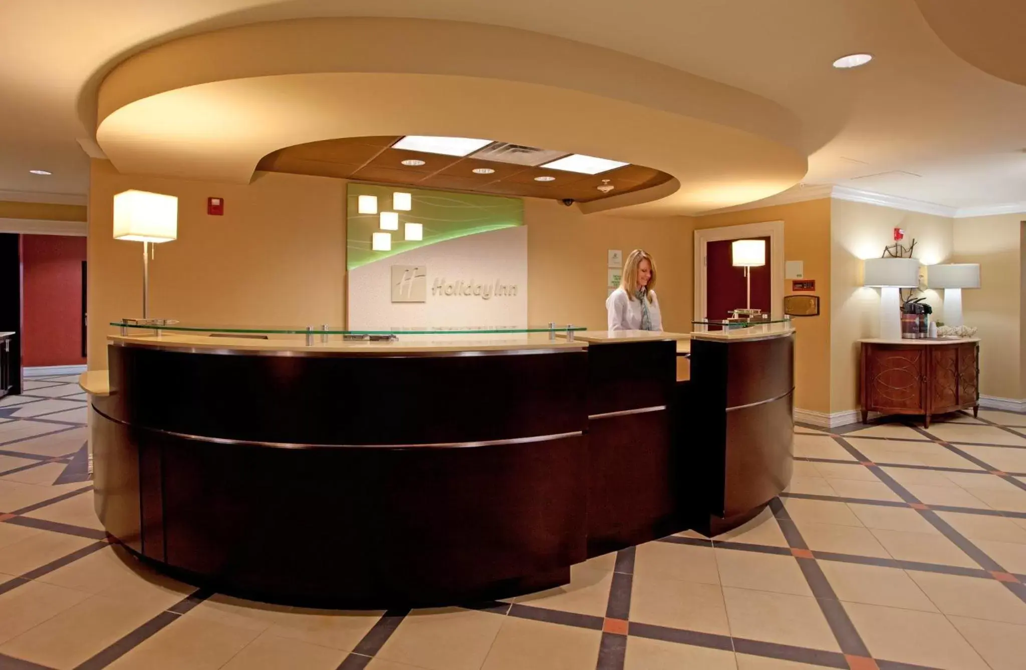 Lobby or reception, Lobby/Reception in Holiday Inn Anderson, an IHG Hotel