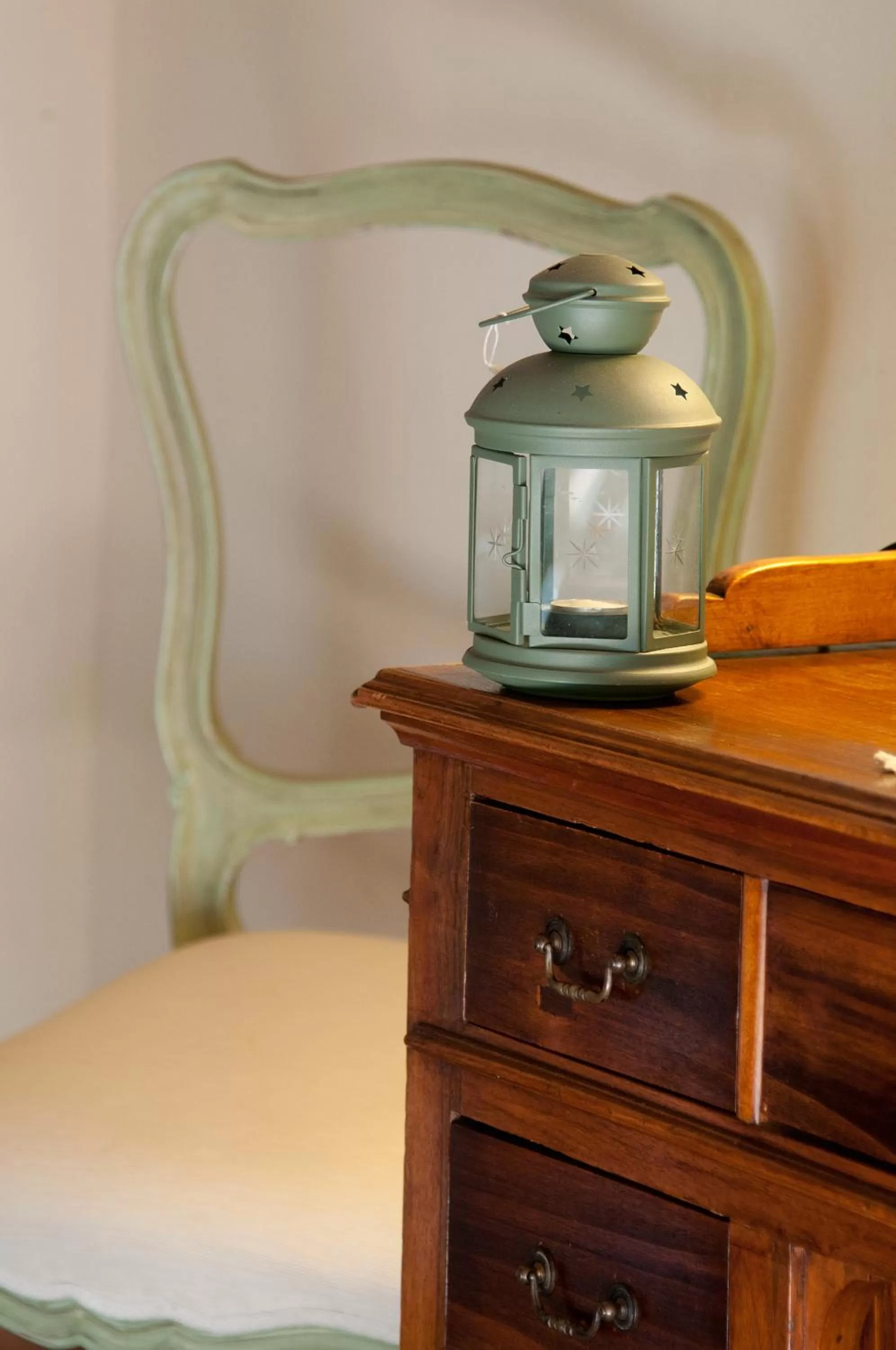 Decorative detail, Bed in Quattrocolli B&B