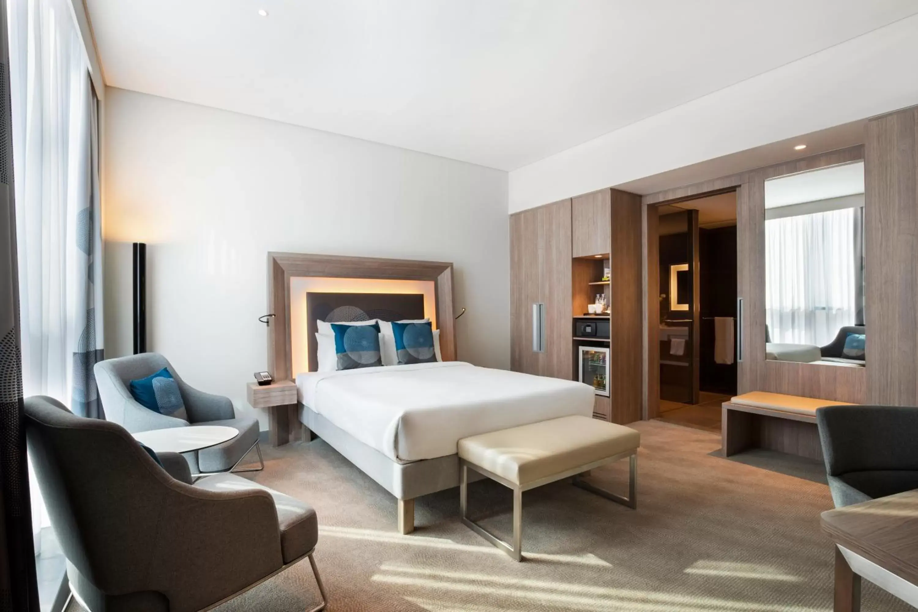 Bedroom in Novotel Bur Dubai - Healthcare City