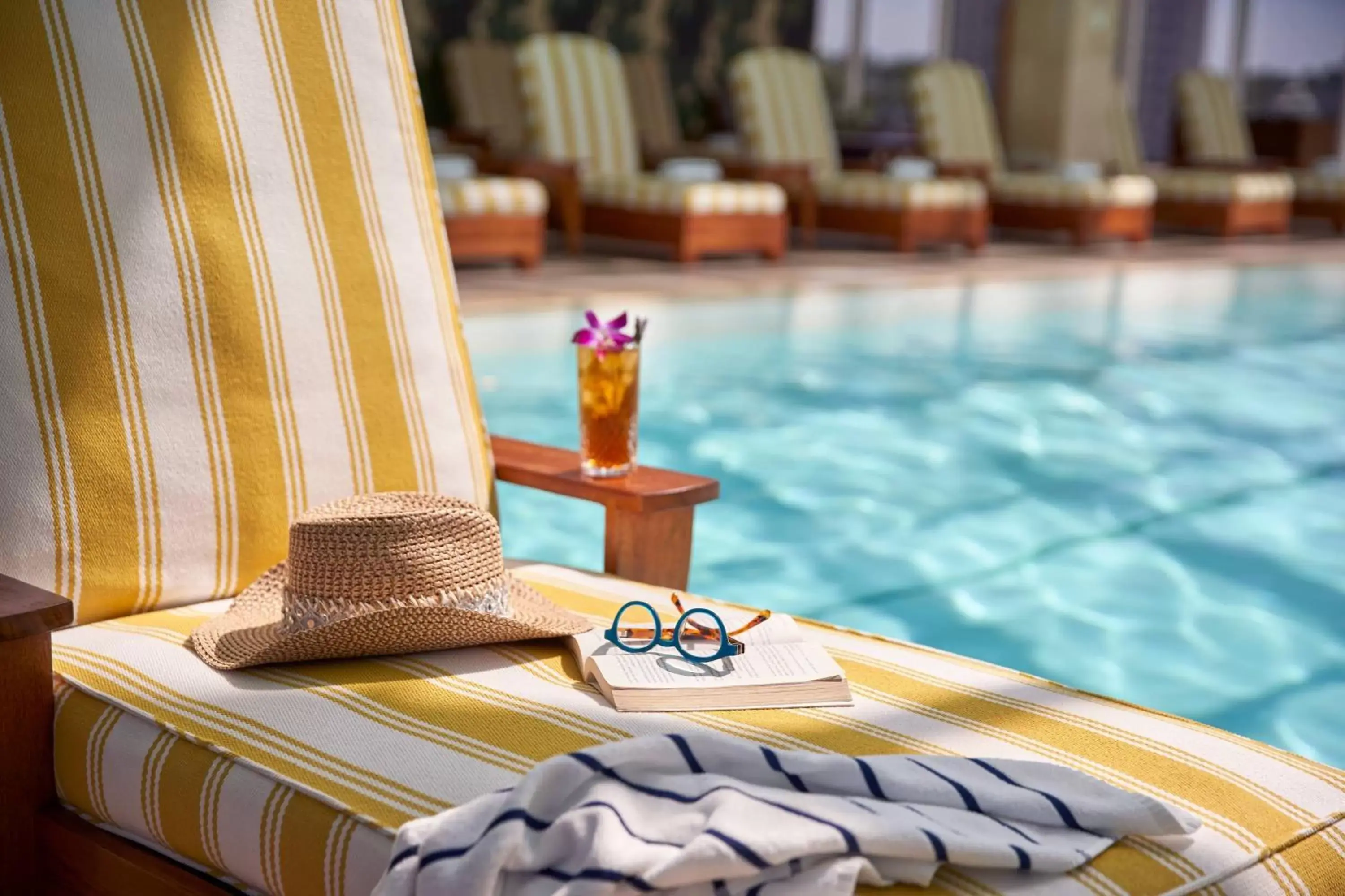 Swimming pool in The Opus Westchester, Autograph Collection Swimming pool in The Opus Westchester, Autograph Collection