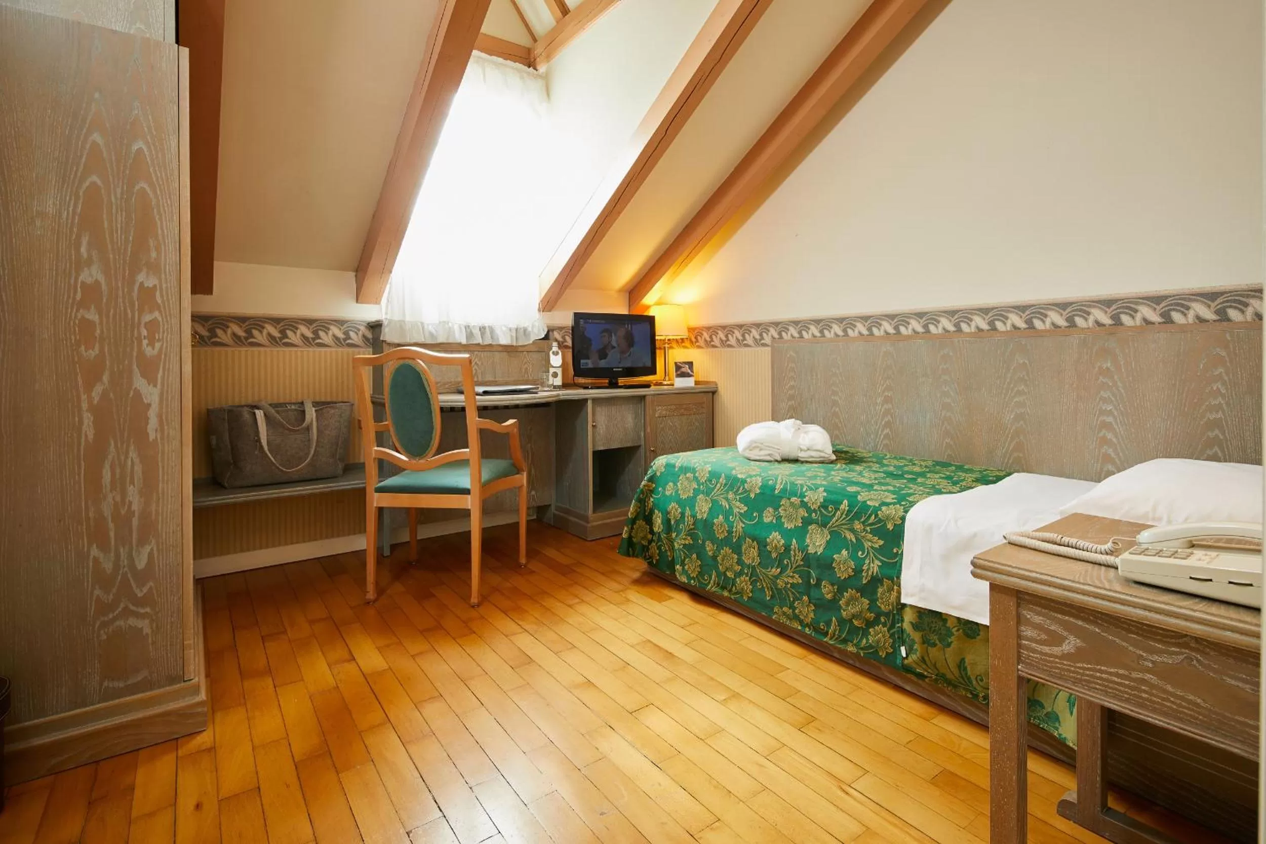 Single Room in Grand Hotel Imperial