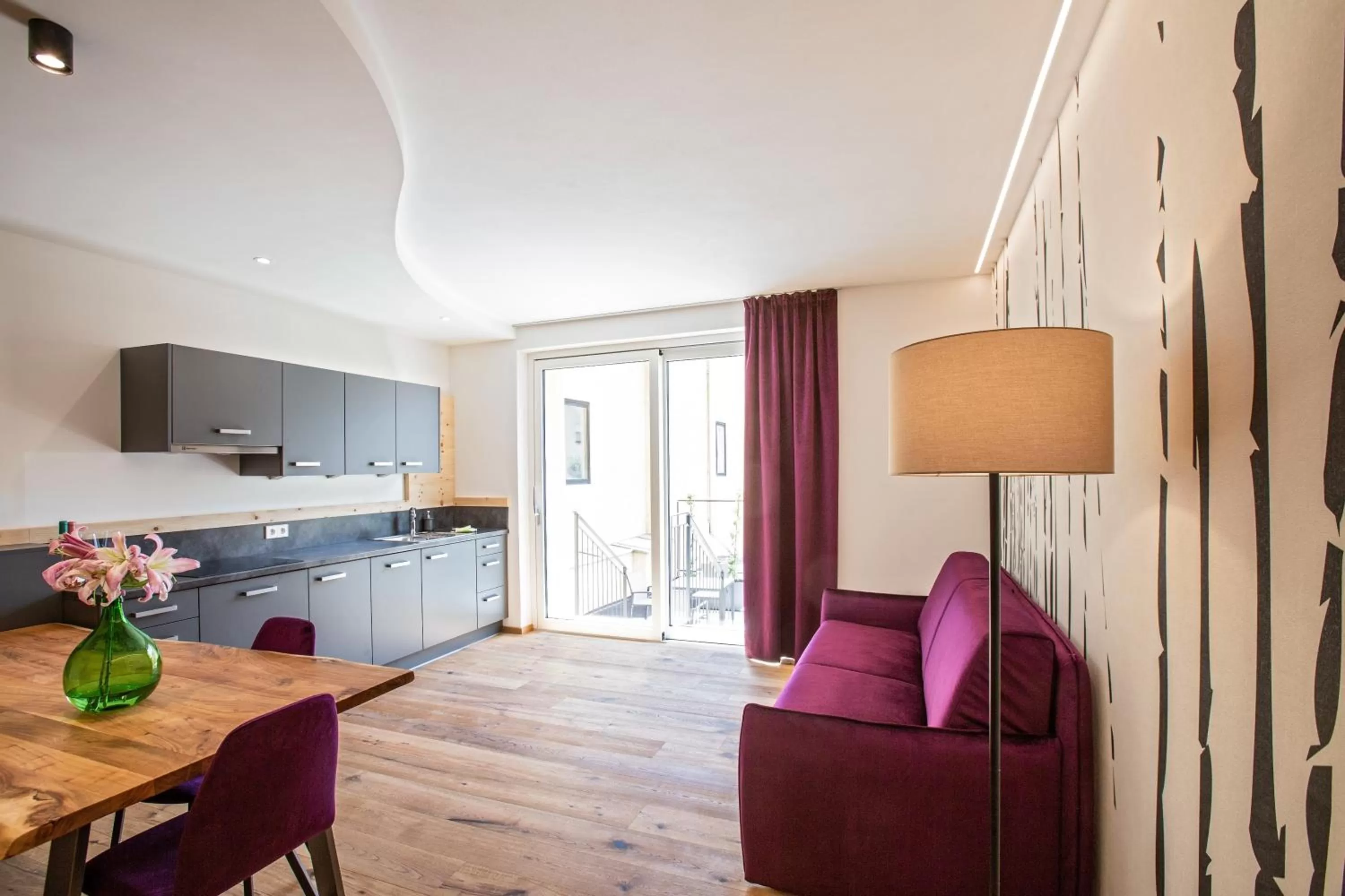 Kitchen or kitchenette in Residence Rösch