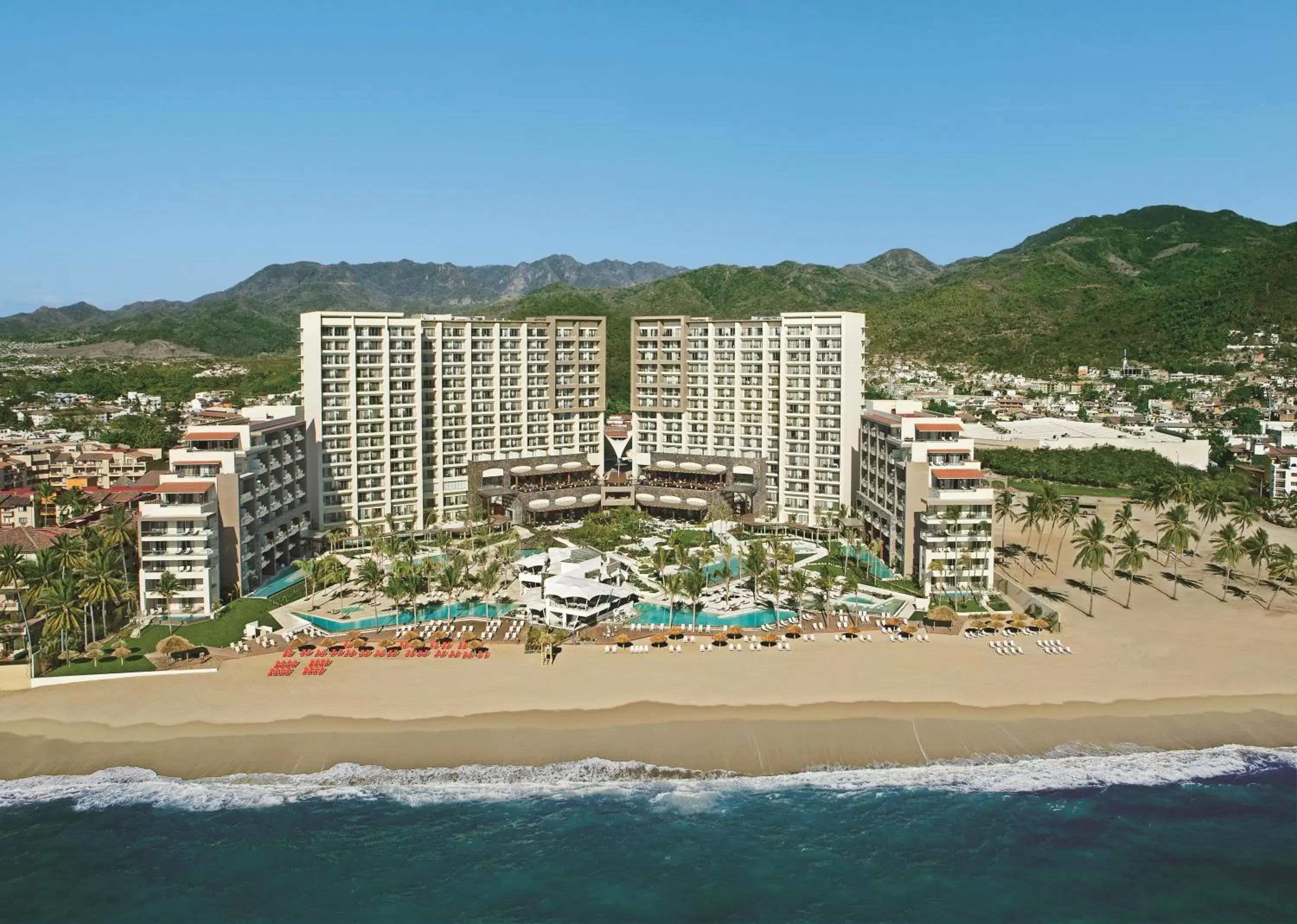 Property building, Bird's-eye View in Secrets Vallarta Bay Resort & SPA - Adults Only