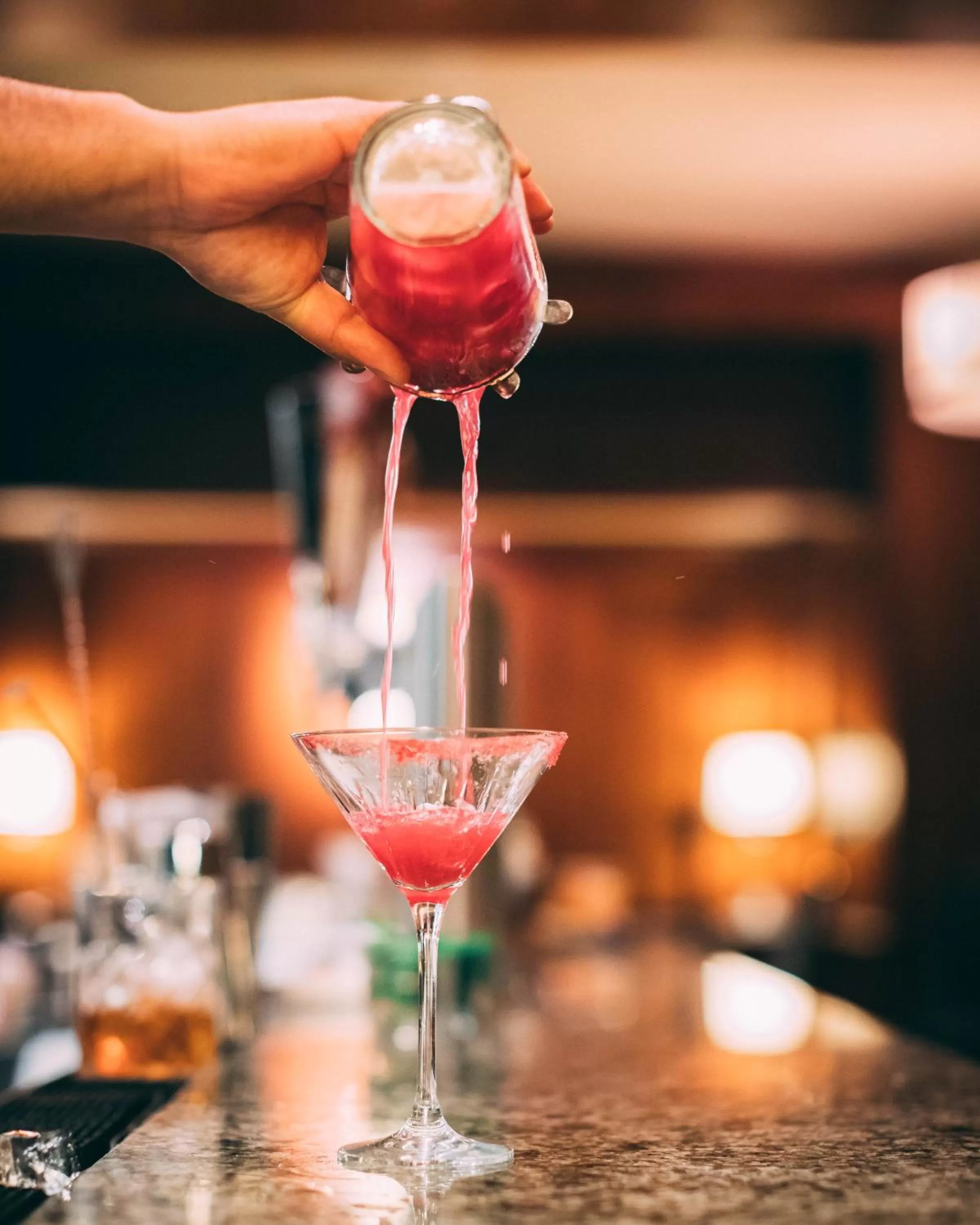 Lounge or bar in Fairmont Winnipeg