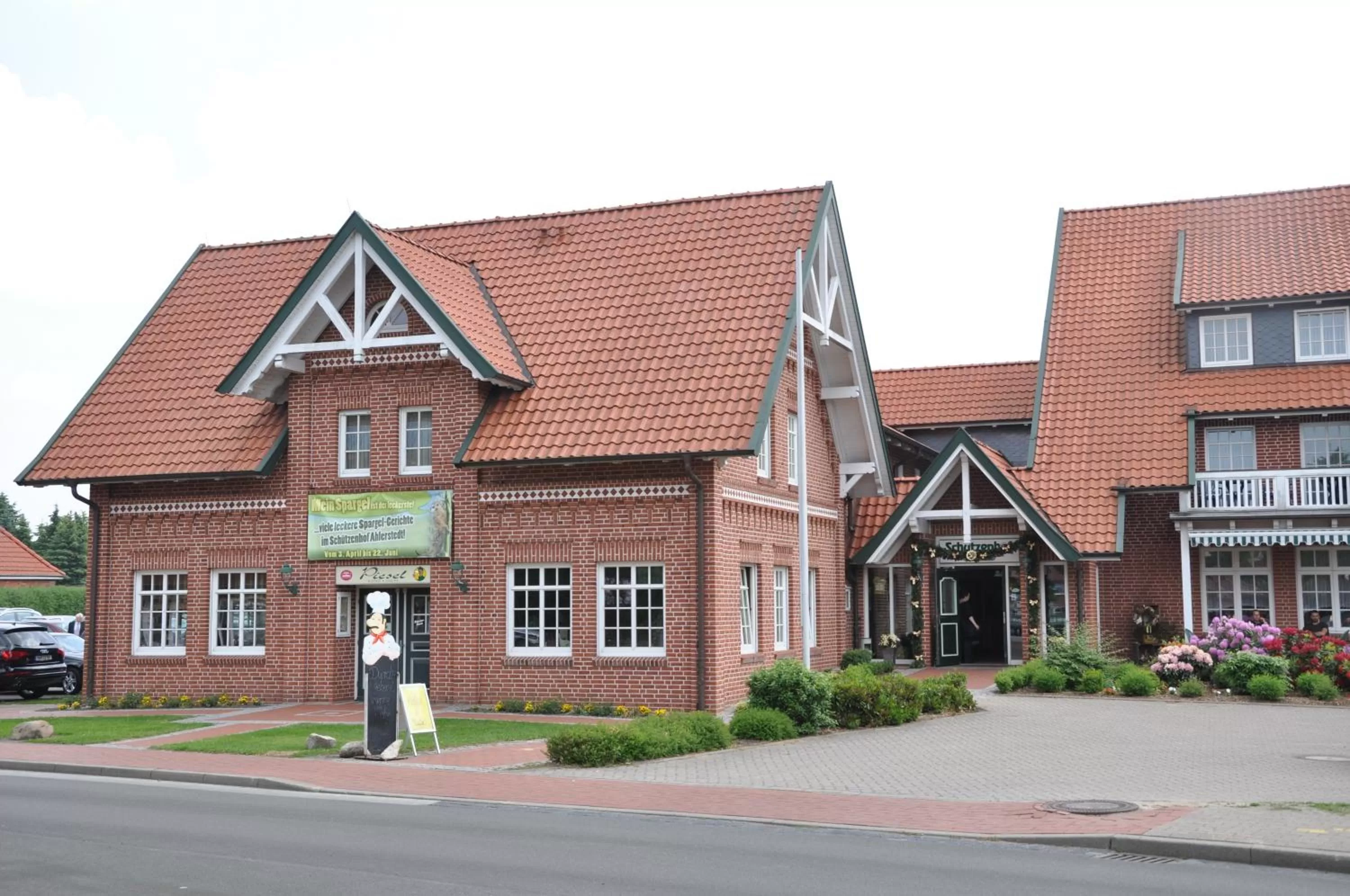 Property building in Schützenhof Ahlerstedt