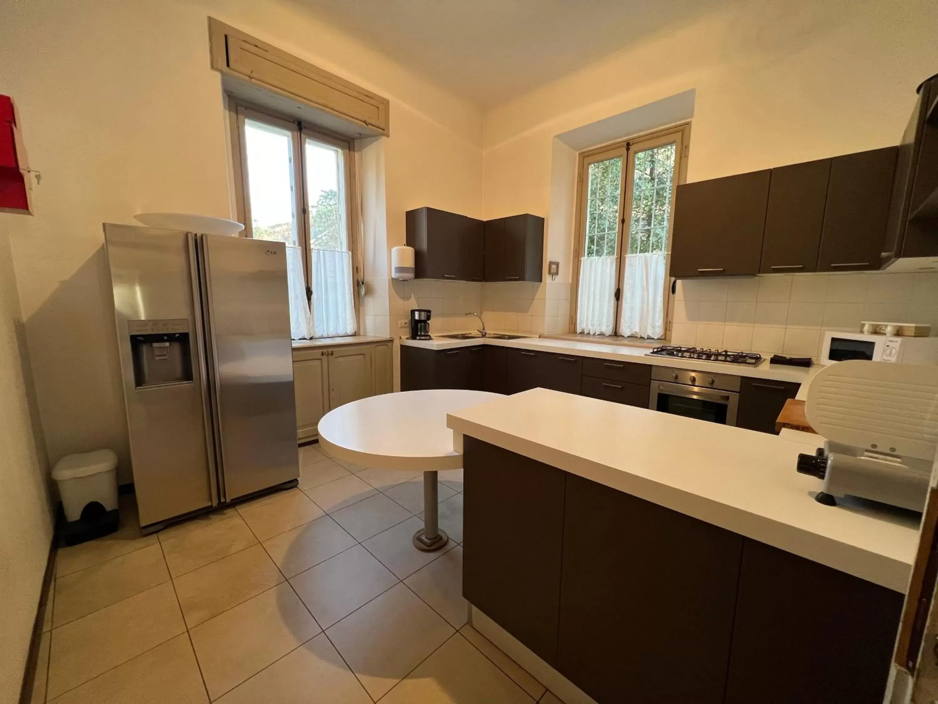 Kitchen or kitchenette, Kitchen/Kitchenette in La Villa del Lago