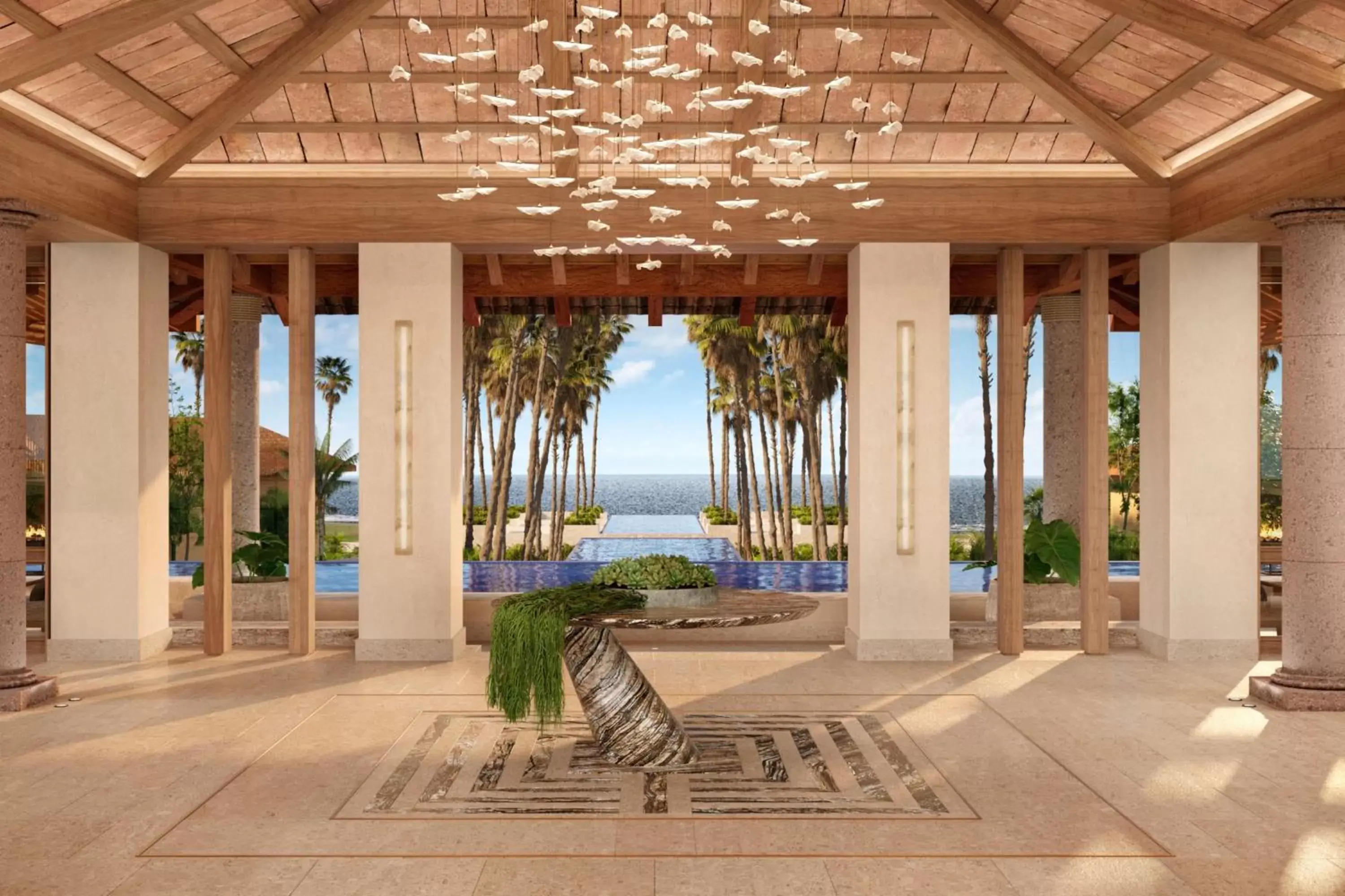 Lobby or reception in The St. Regis Punta Mita Resort