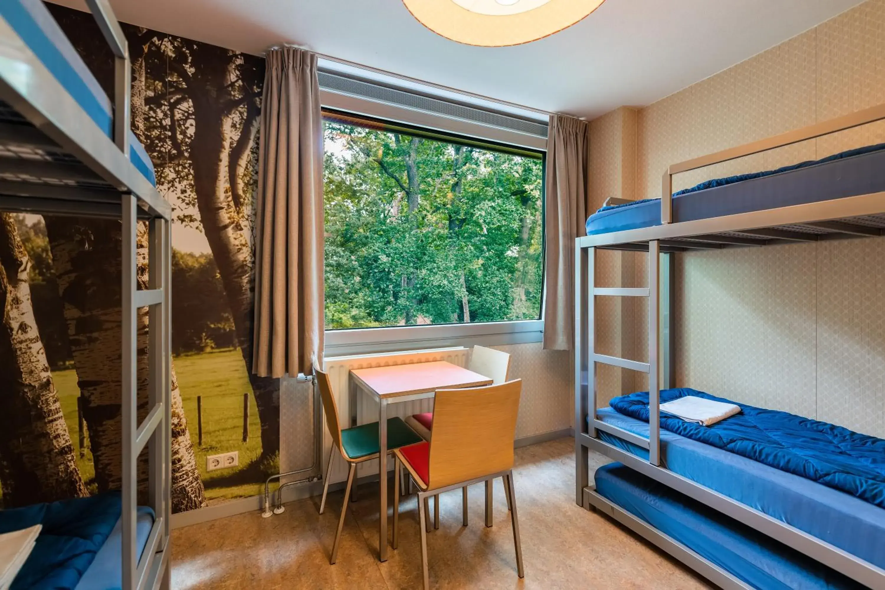 Bedroom, Bunk Bed in Stayokay Soest