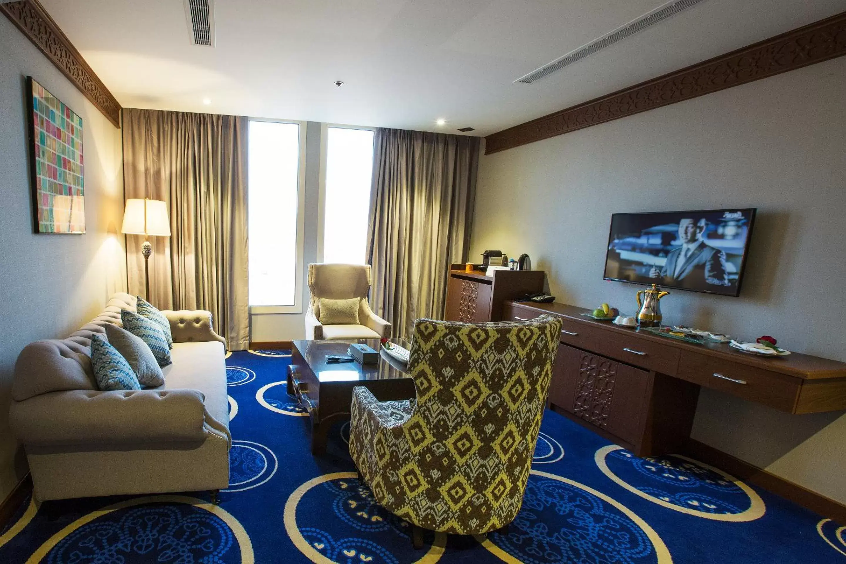 Executive Suite in Swiss In Tabuk Hotel Executive Suite in Swiss In Tabuk Hotel