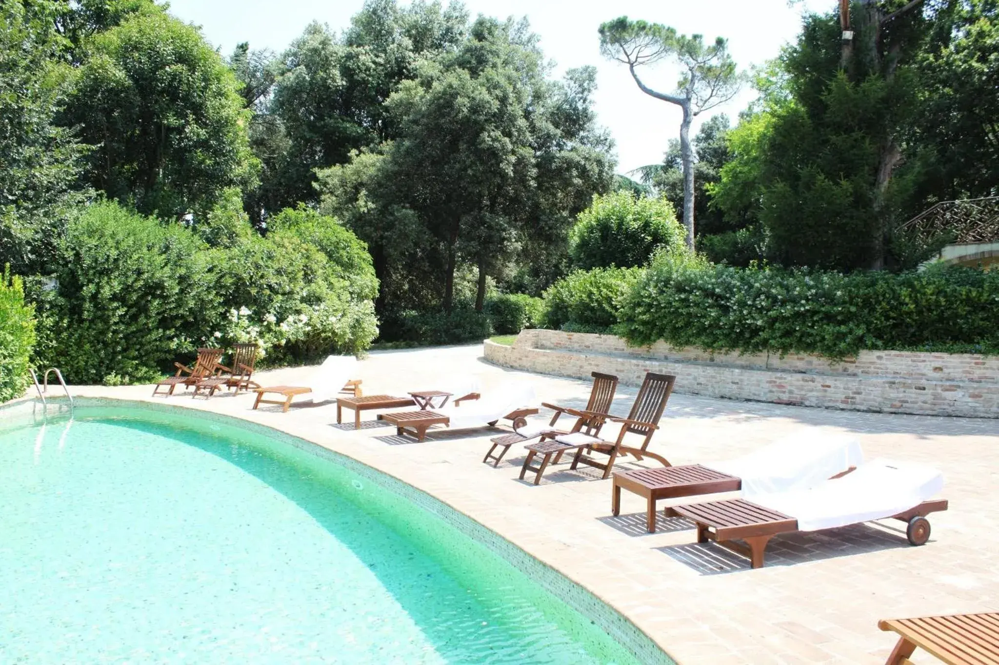 Swimming Pool in Castello Montegiove