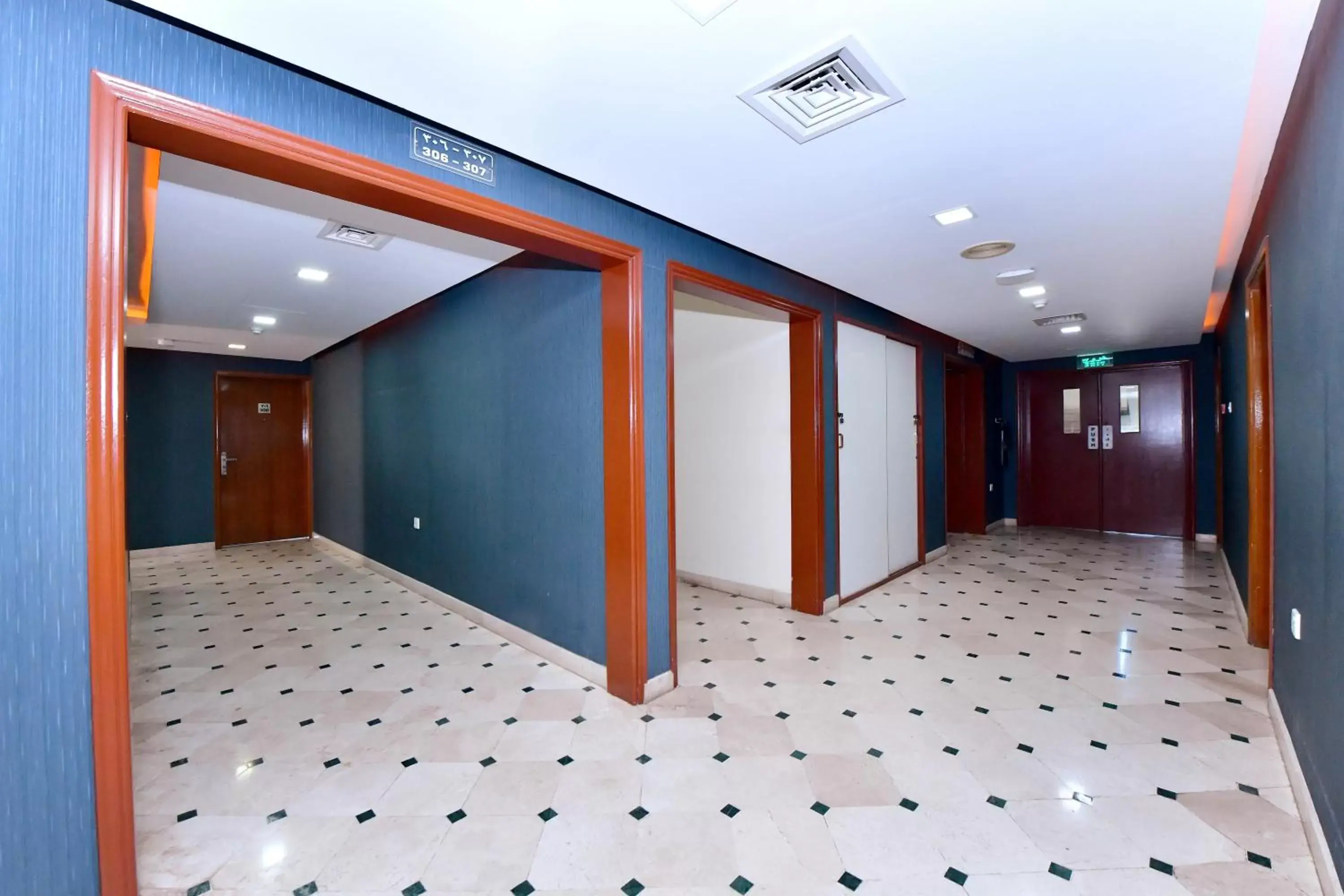 Lobby or reception in Al Bahjah Hotel