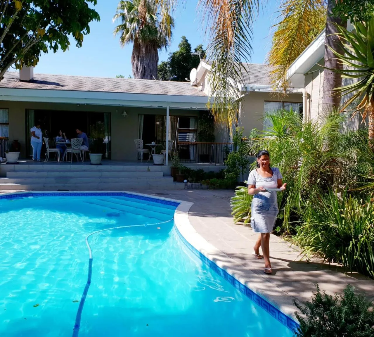 De Wingerd Wijnland Lodge