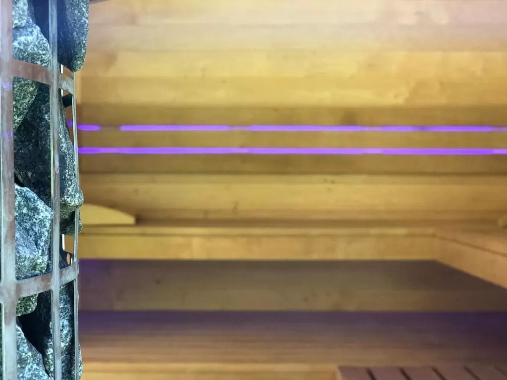 Sauna in Sapia Hotel Rheinsberg