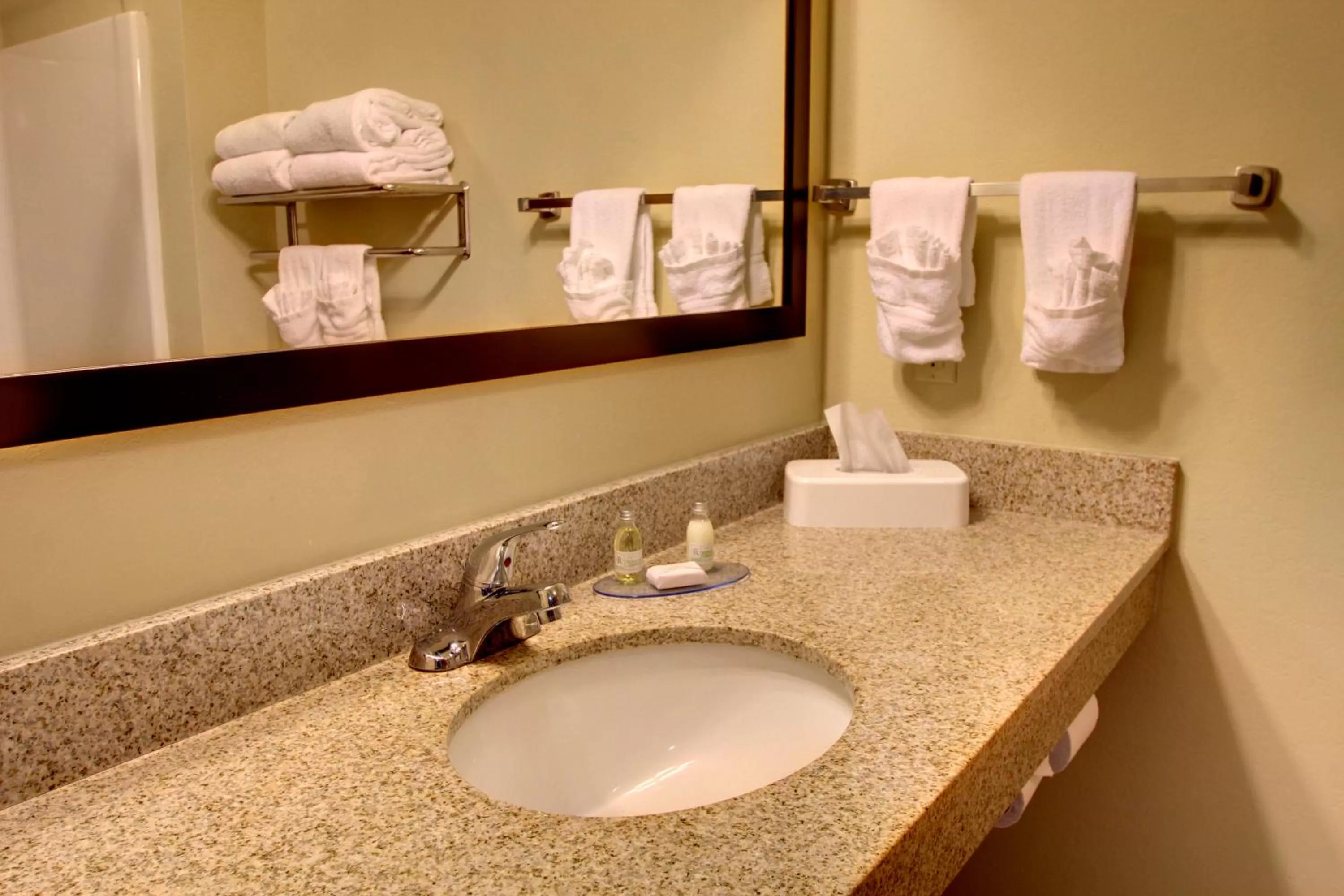 Bathroom in Stanton Inn and Suites