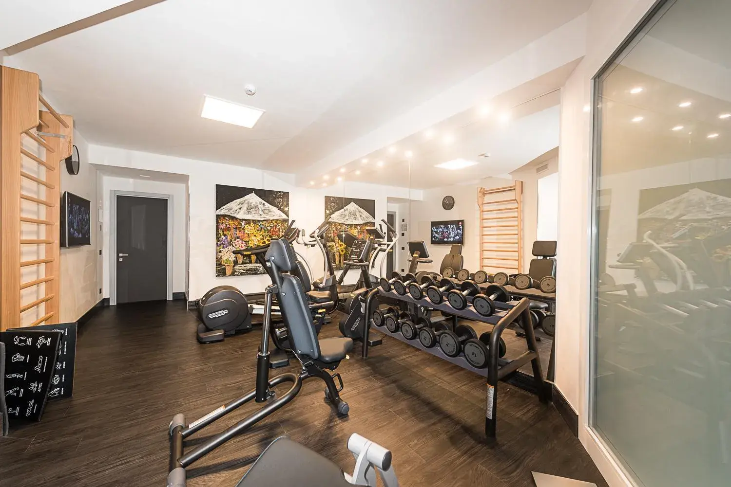 Fitness centre/facilities, Fitness Center/Facilities in LHP Hotel Santa Margherita Palace & SPA