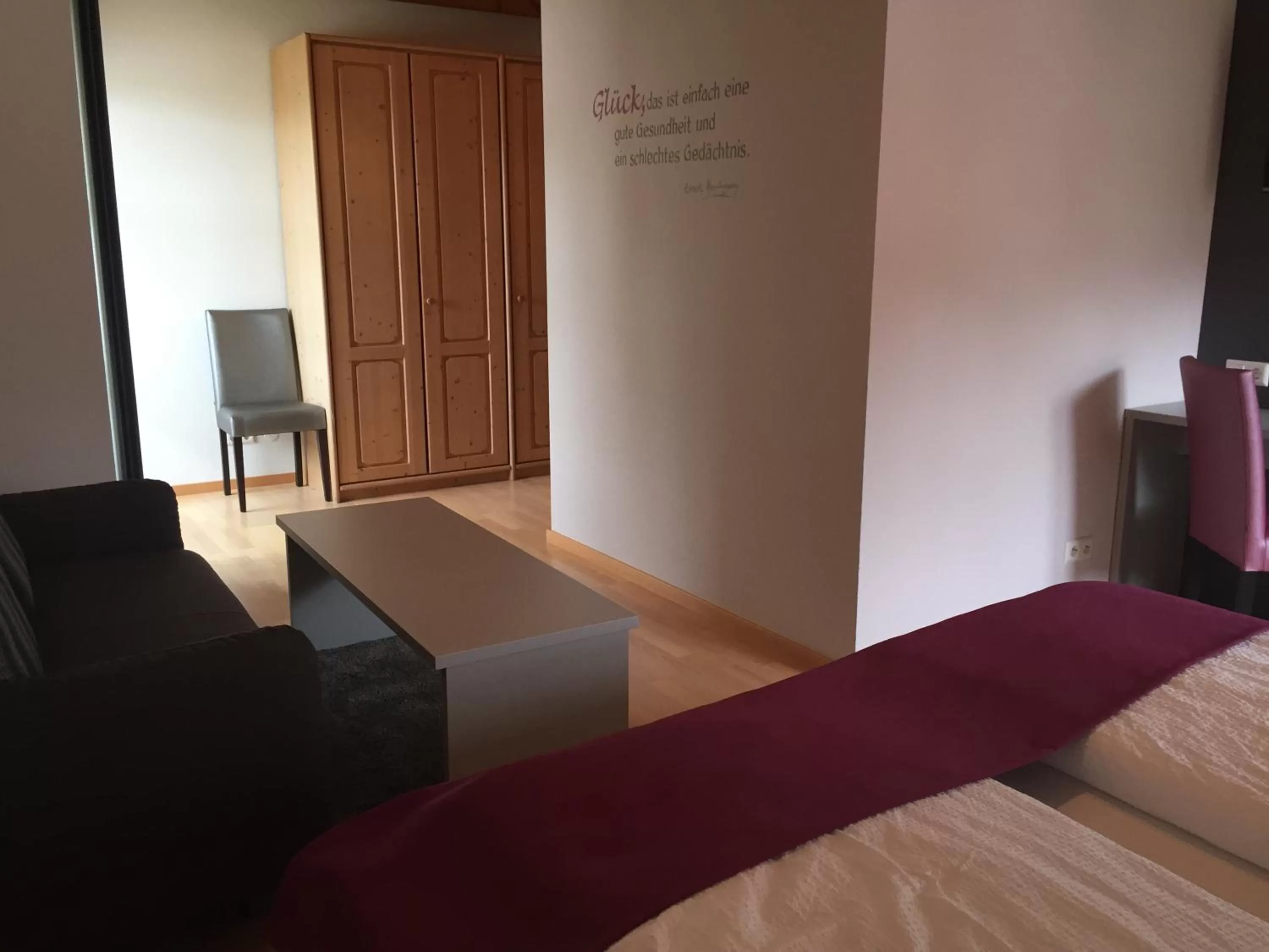 Decorative detail, Bed in Torstuben