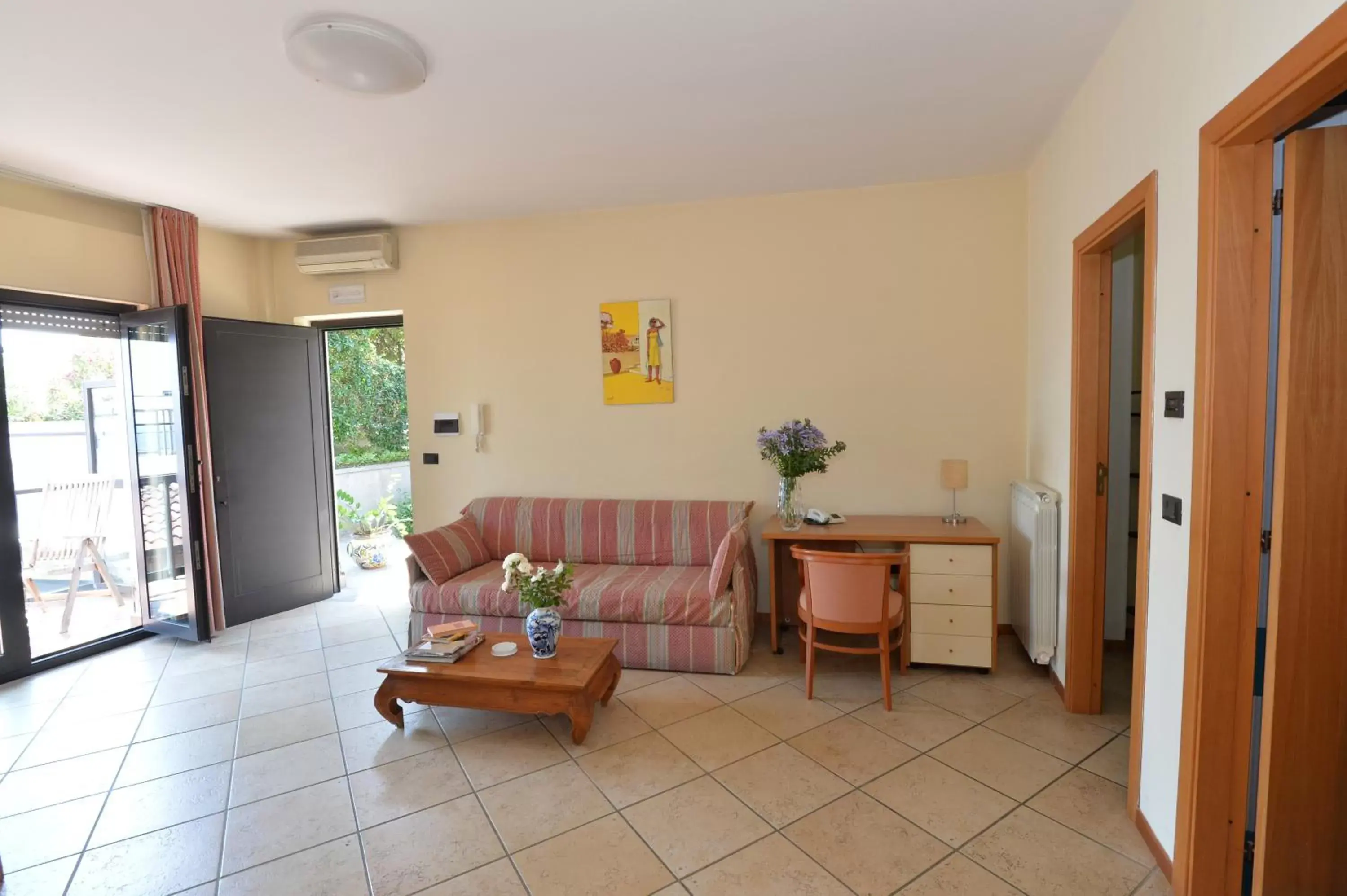 Living room, Seating Area in Miramare Residence