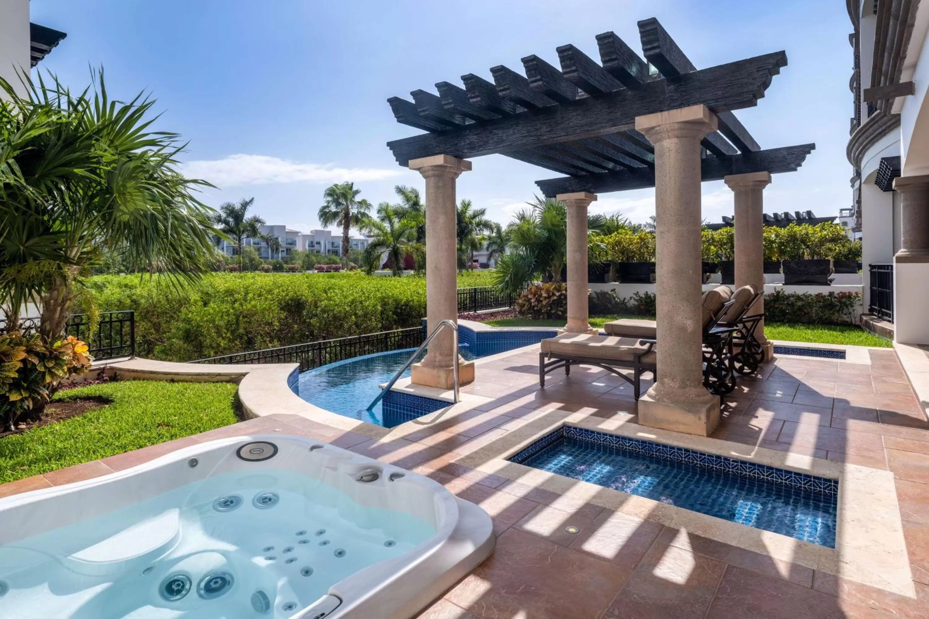 Bed in Grand Residences Riviera Cancun, All Inclusive