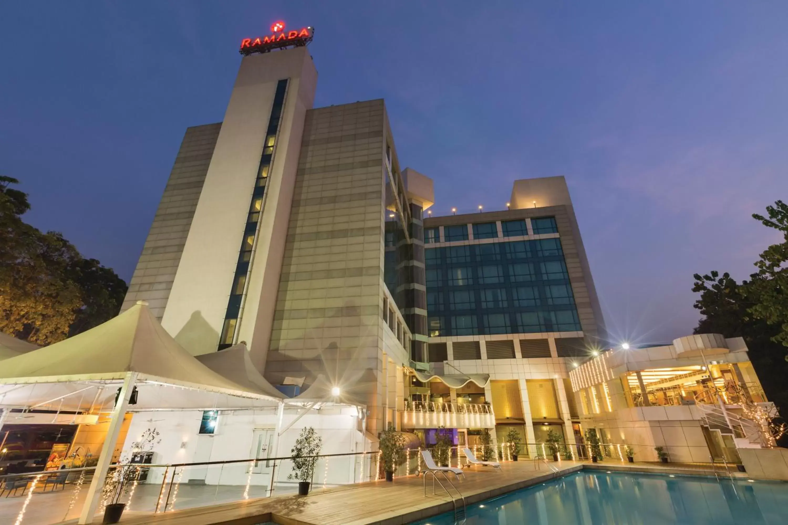 Facade/entrance in Ramada Navi Mumbai