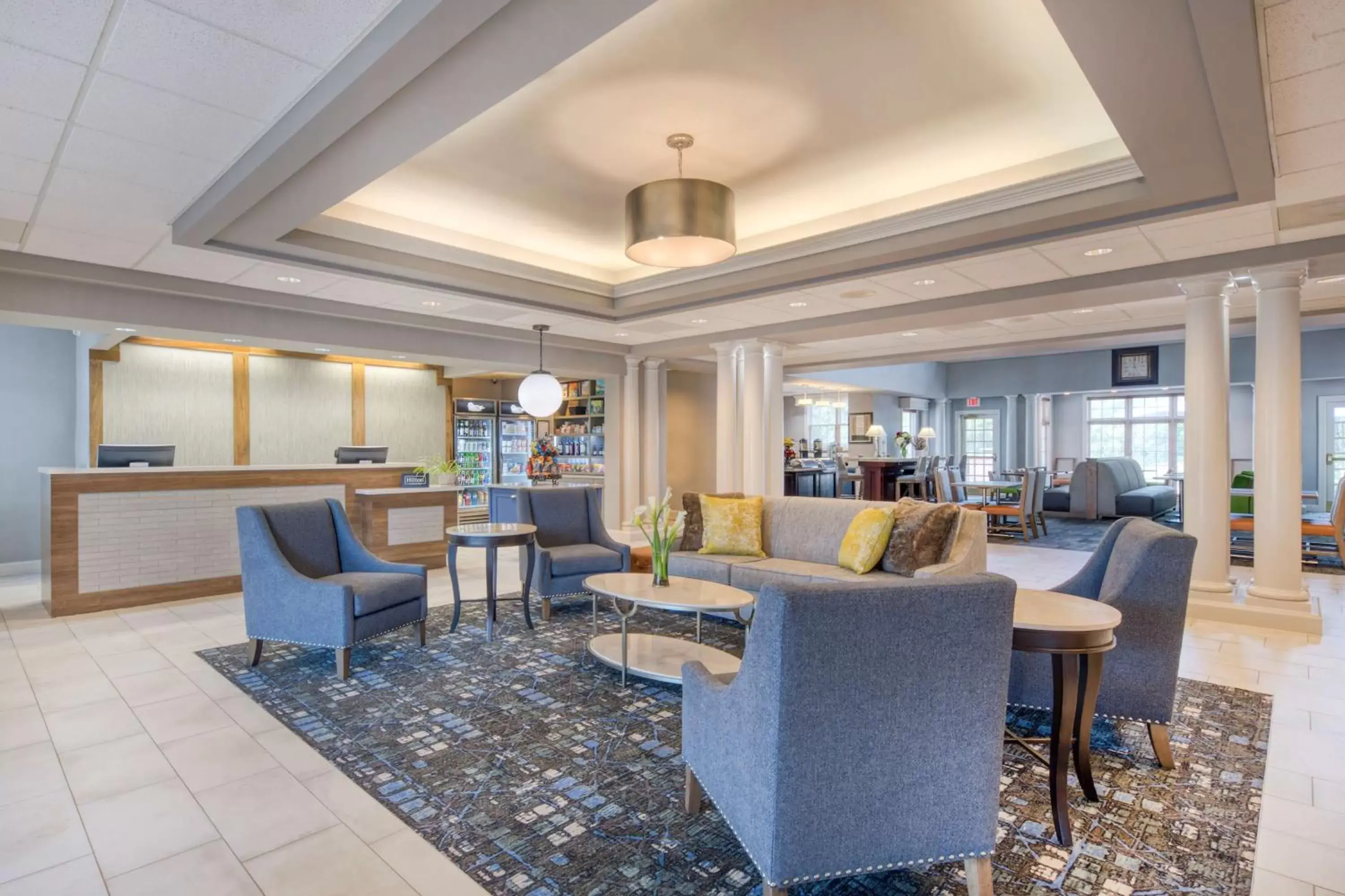Lobby or reception in Homewood Suites by Hilton Olmsted Village
