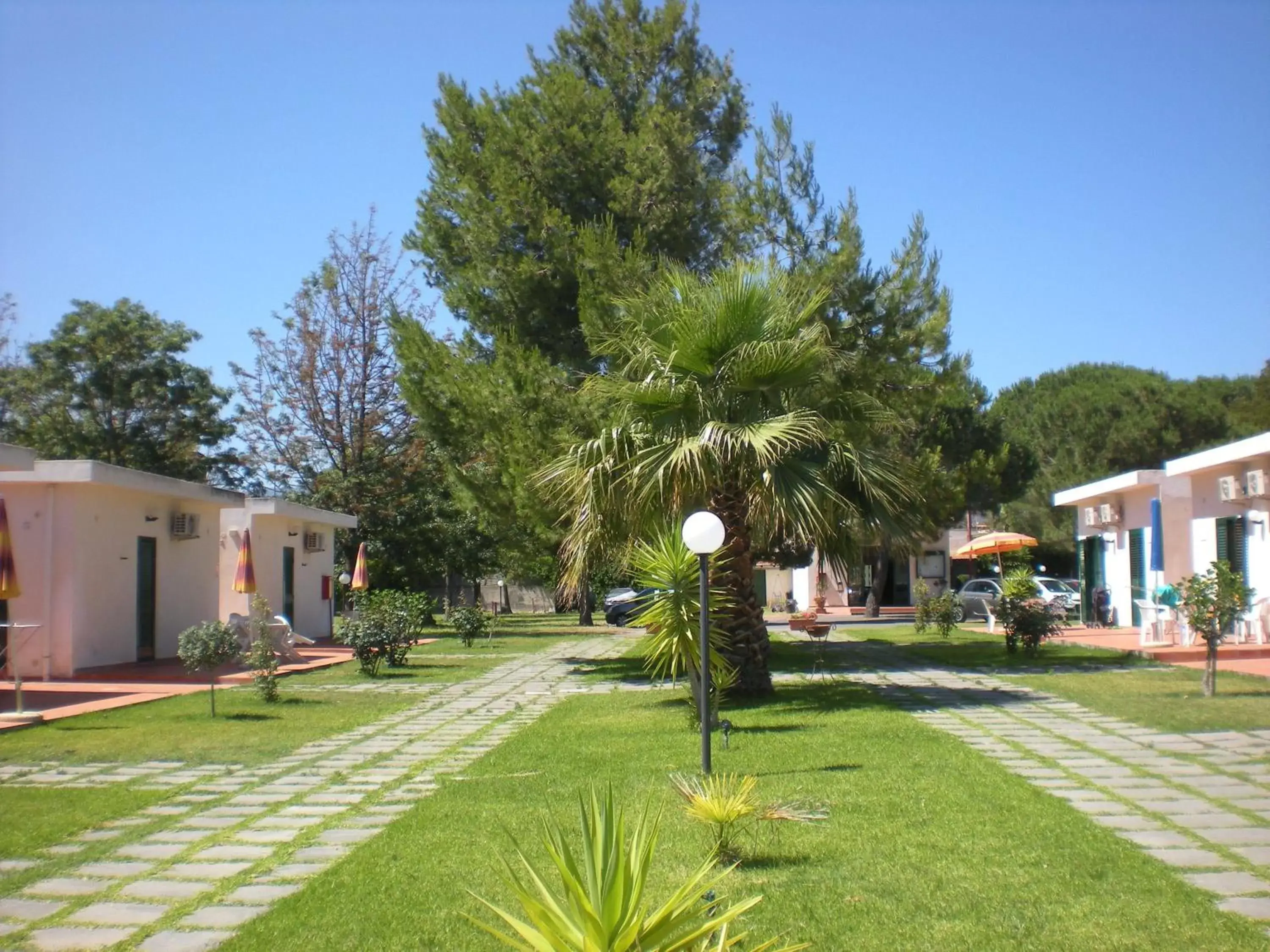 Garden in Villaggio Artemide