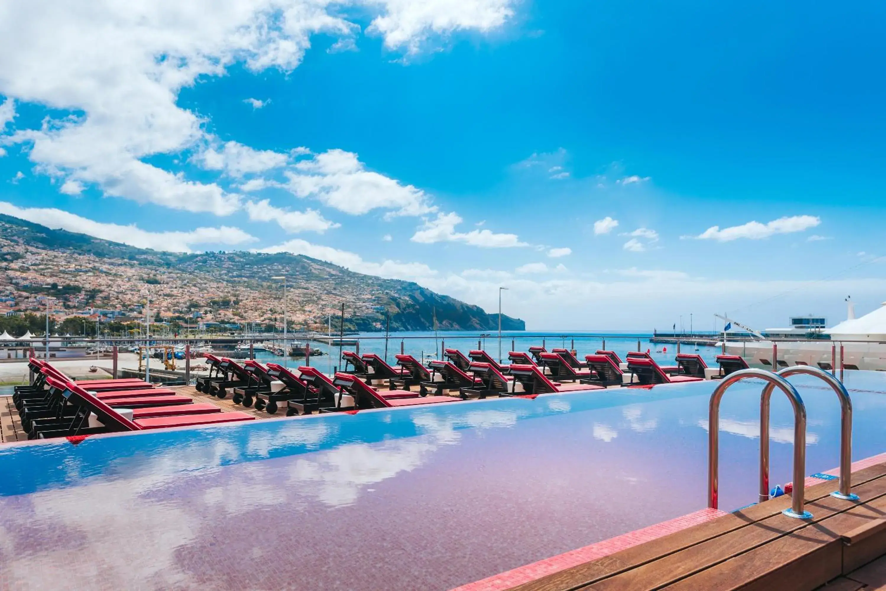 Day, Swimming Pool in Pestana CR7 Funchal