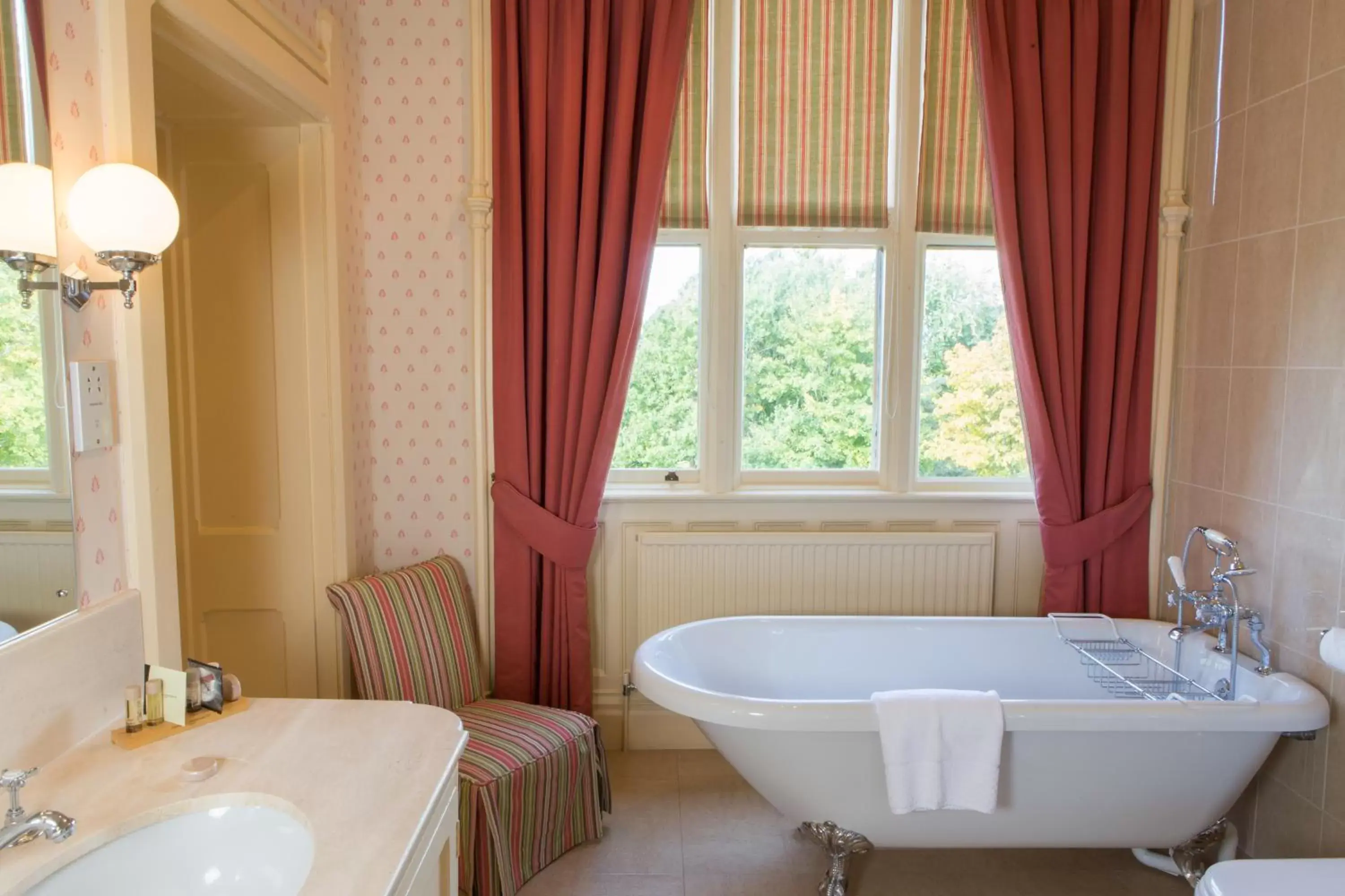 Bathroom in Horsted Place Hotel