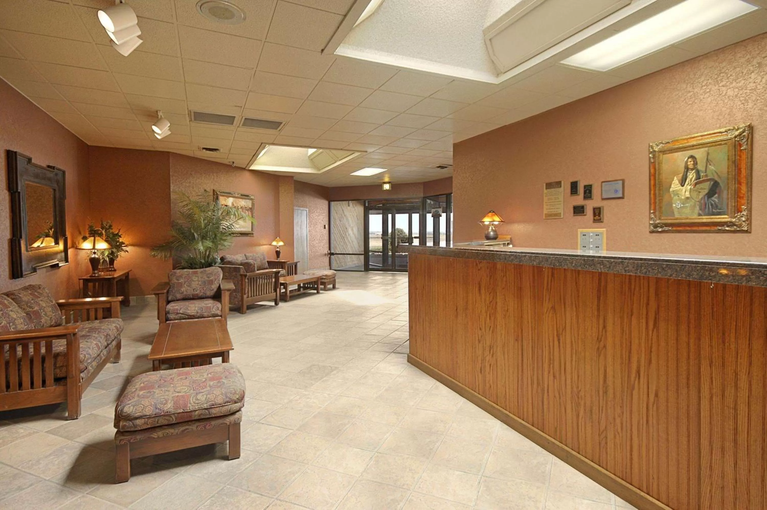 Lobby or reception in Ramada by Wyndham Sterling