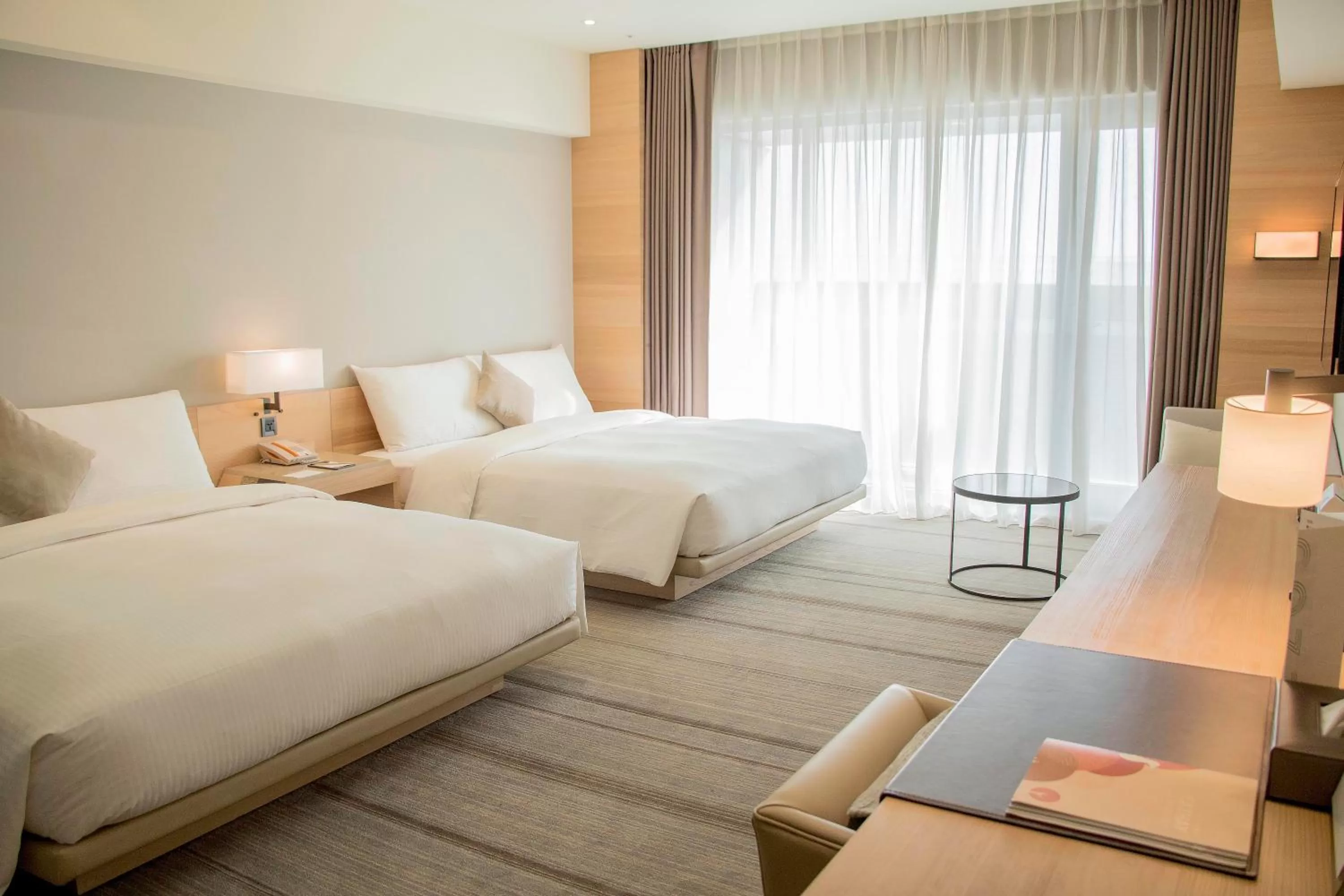 Bed in Hotel COZZI Ximen Tainan