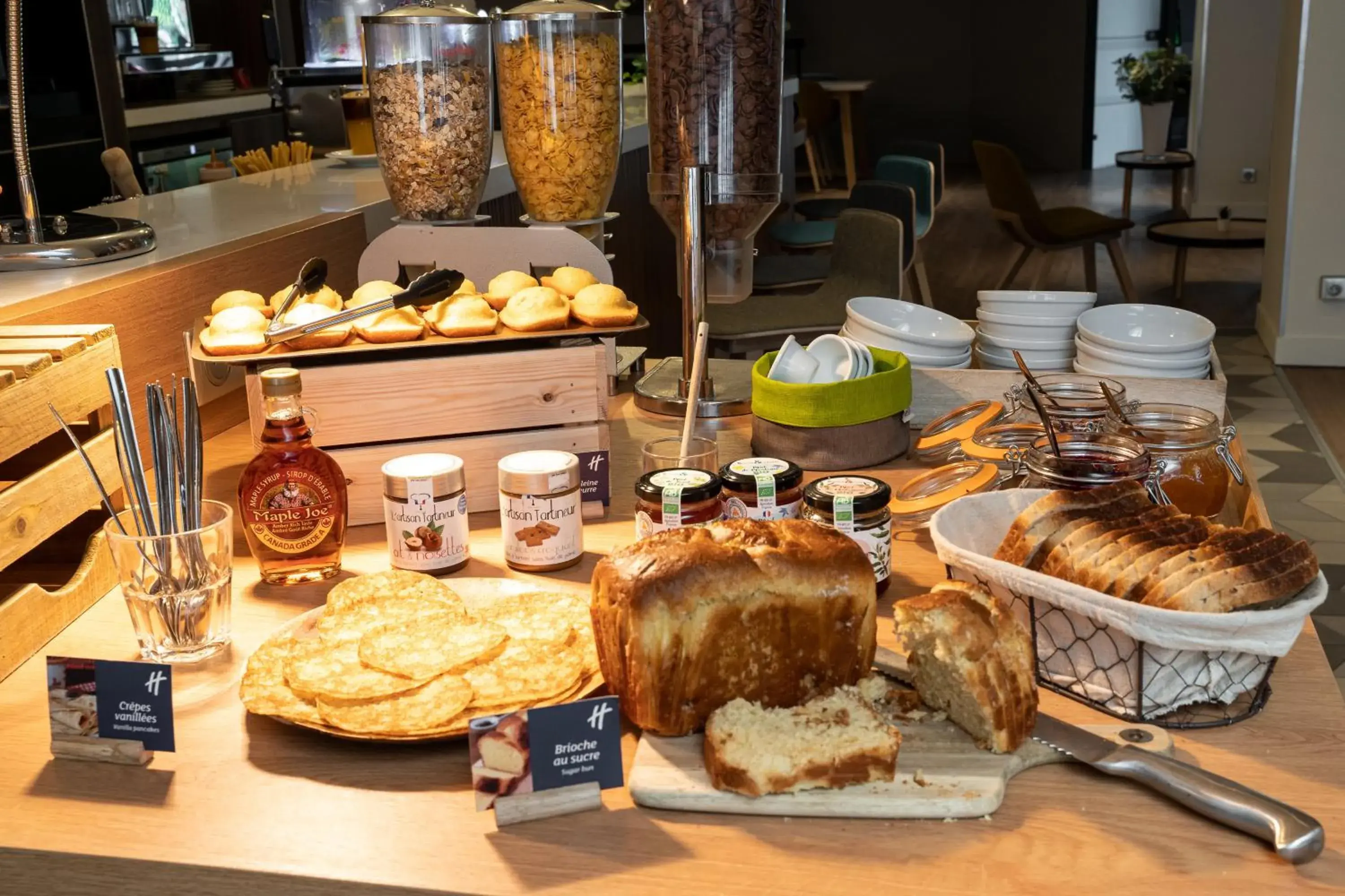 Breakfast in Holiday Inn Lyon Vaise by IHG Breakfast in Holiday Inn Lyon Vaise by IHG