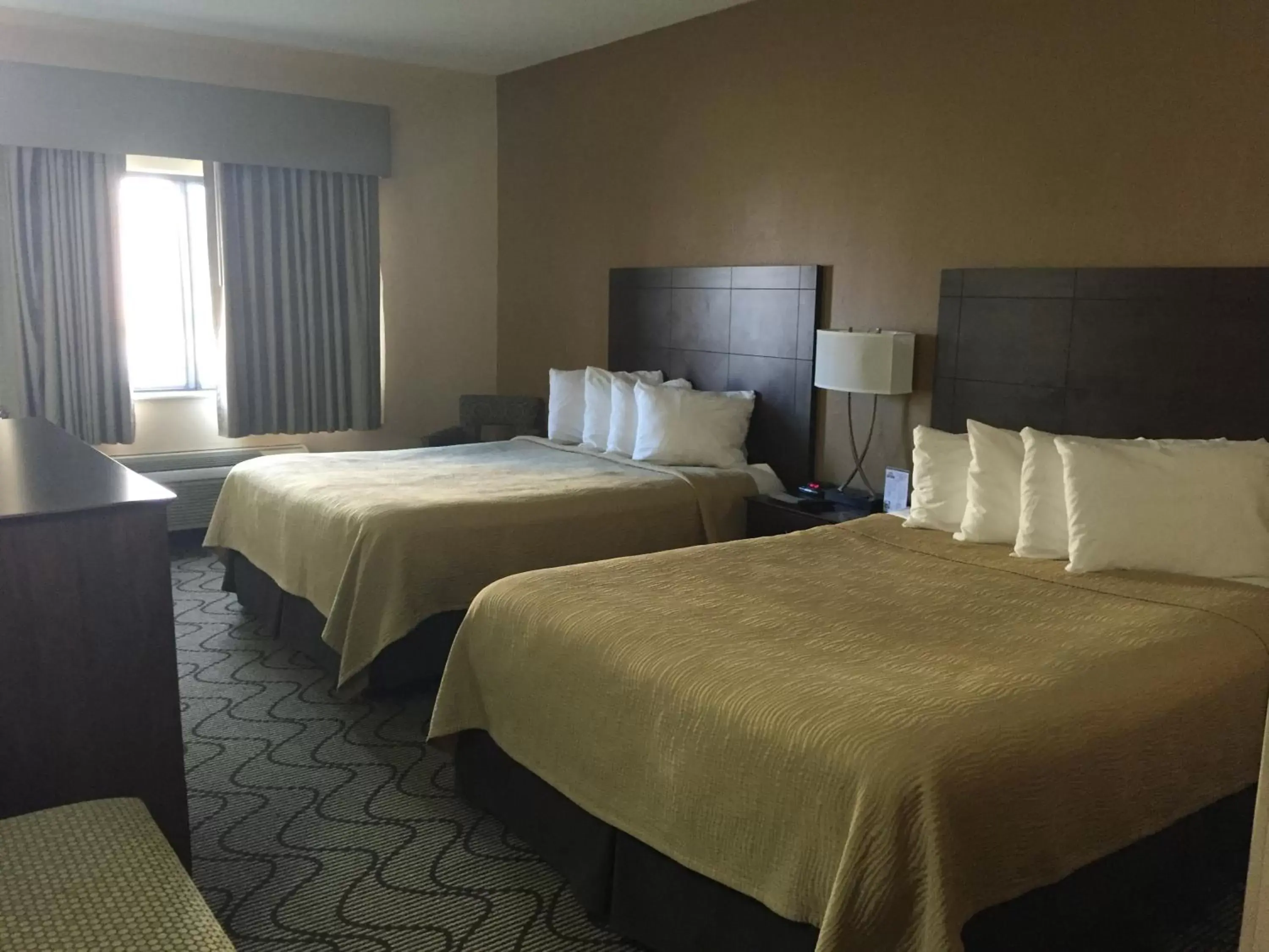 Bed in Days Inn by Wyndham Columbia Mall