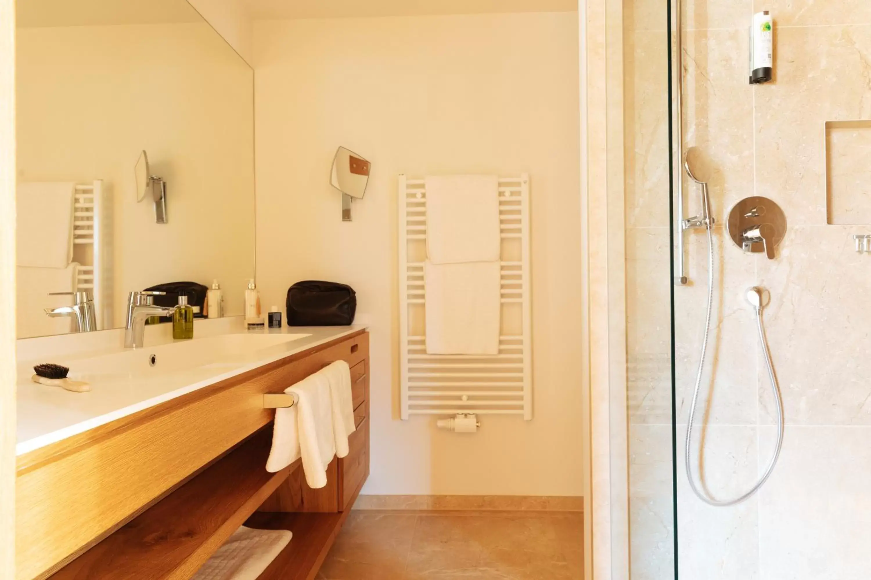 Bathroom in Hotel Sonnenspitze