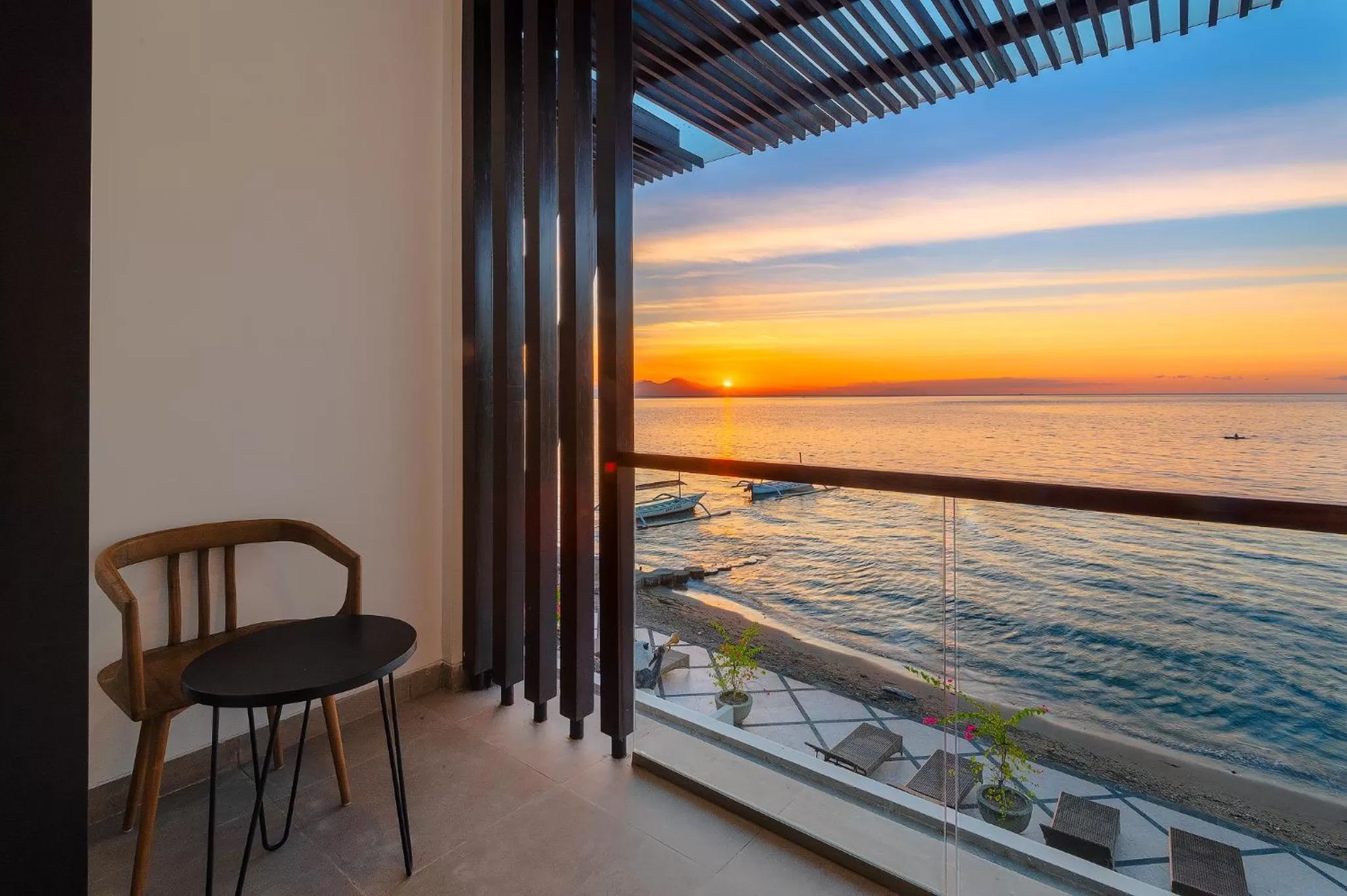 View (from property/room) in Padmasari Resort Lovina