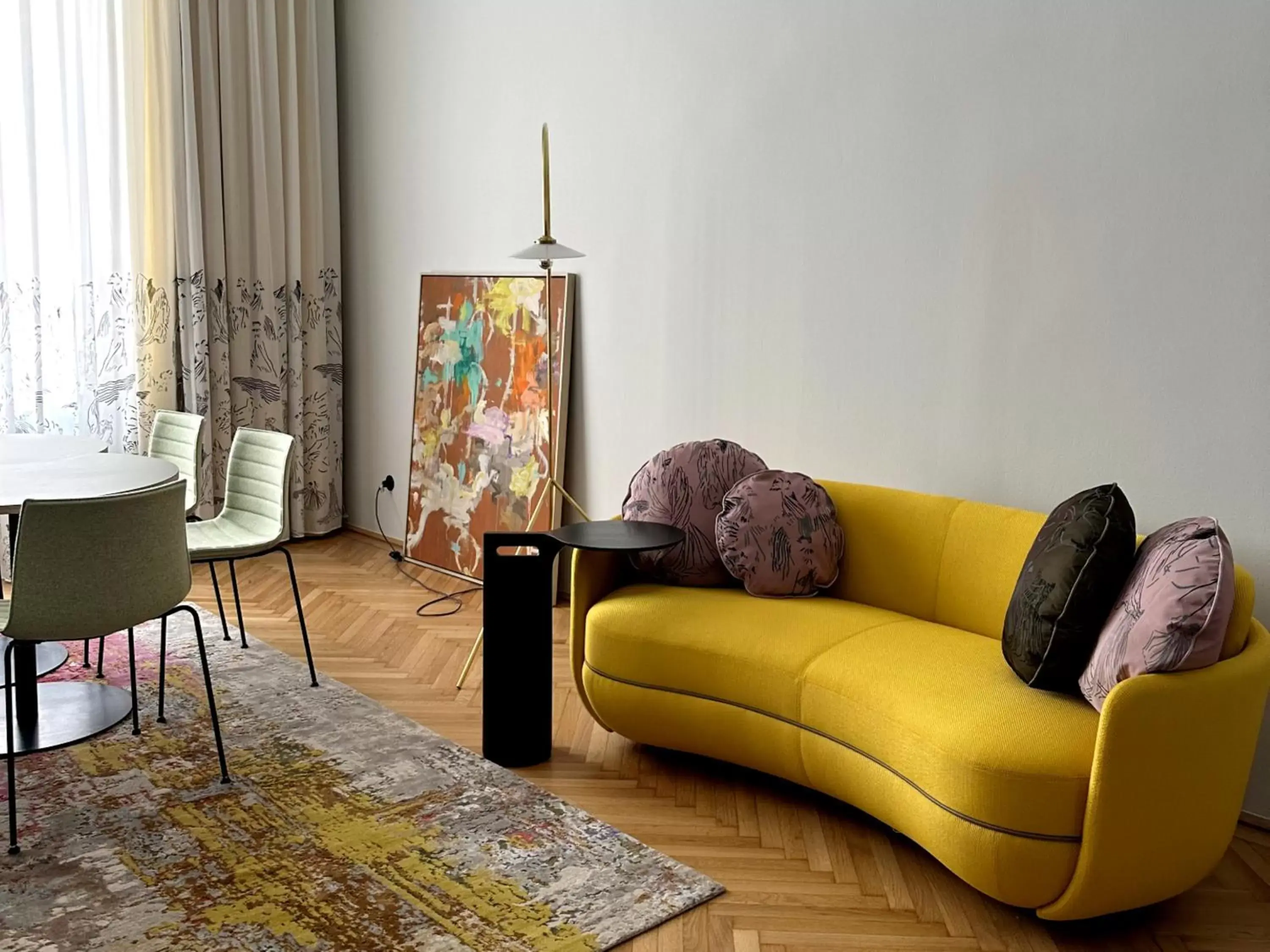 Living room, Seating Area in Small Luxury Hotel Altstadt Vienna