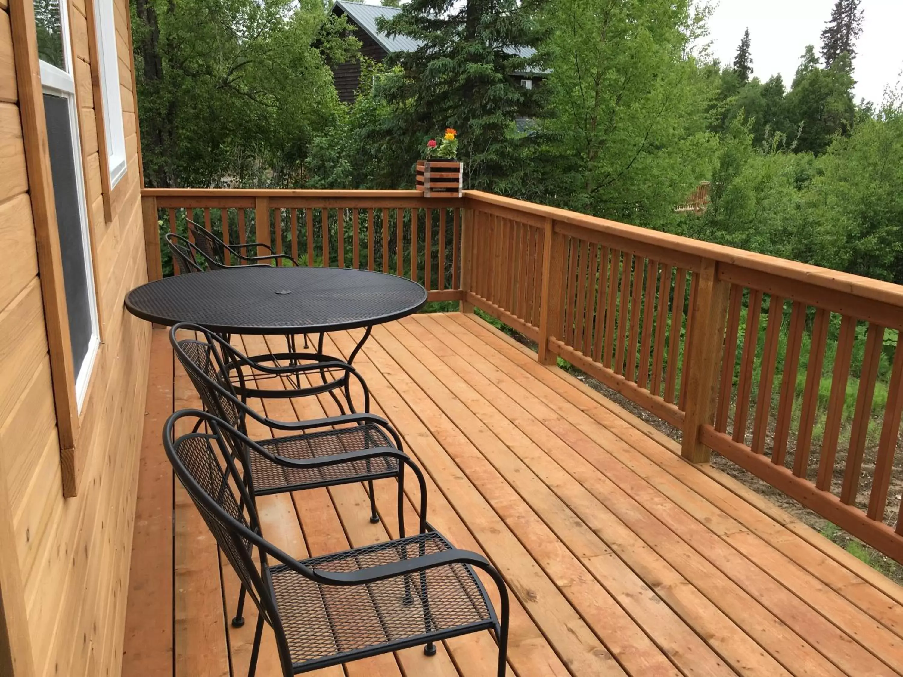 Balcony/Terrace in Grace and Bill's Freedom Hills B&B