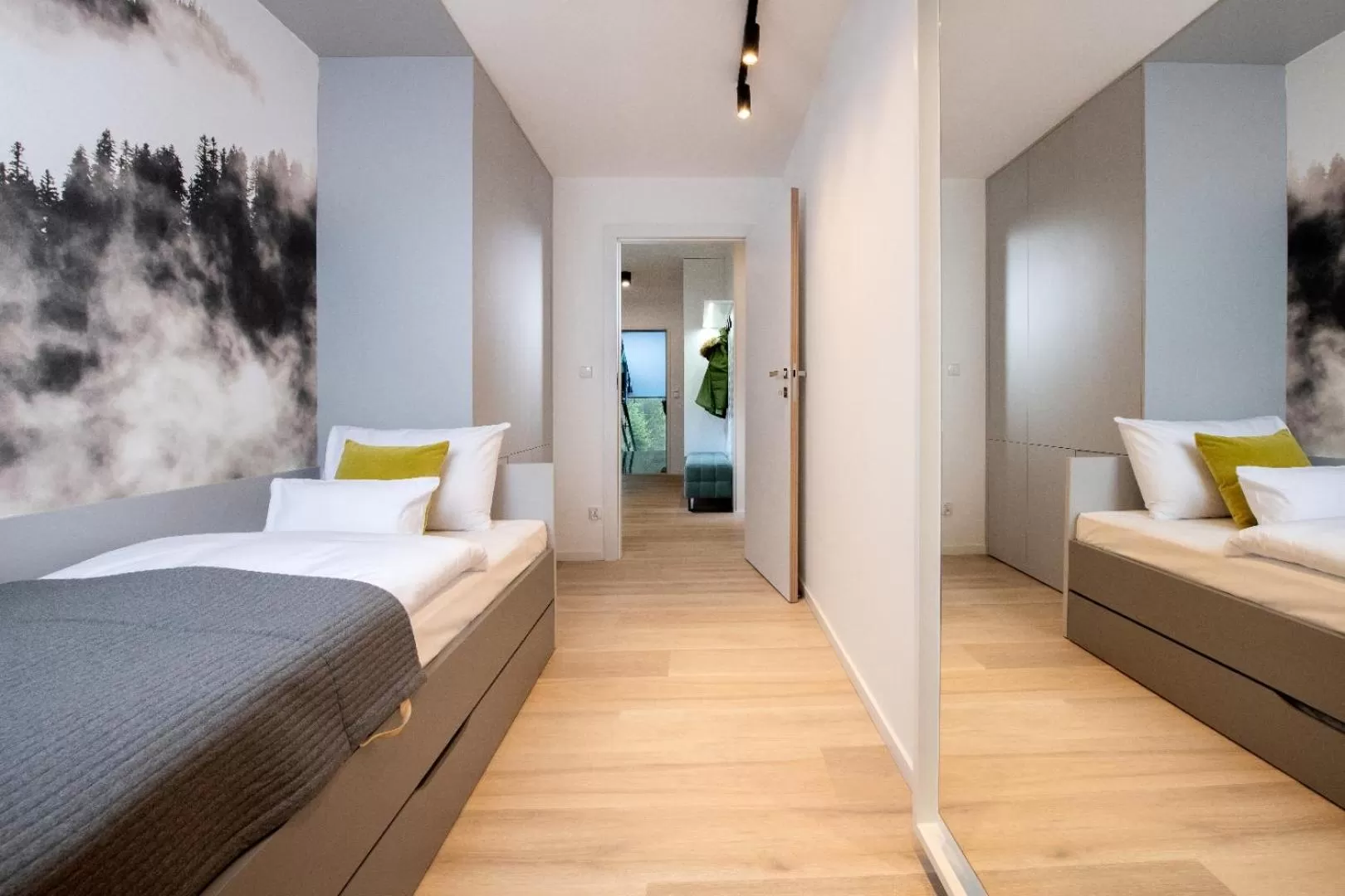 Photo of the whole room, Bed in VISLOW Resort