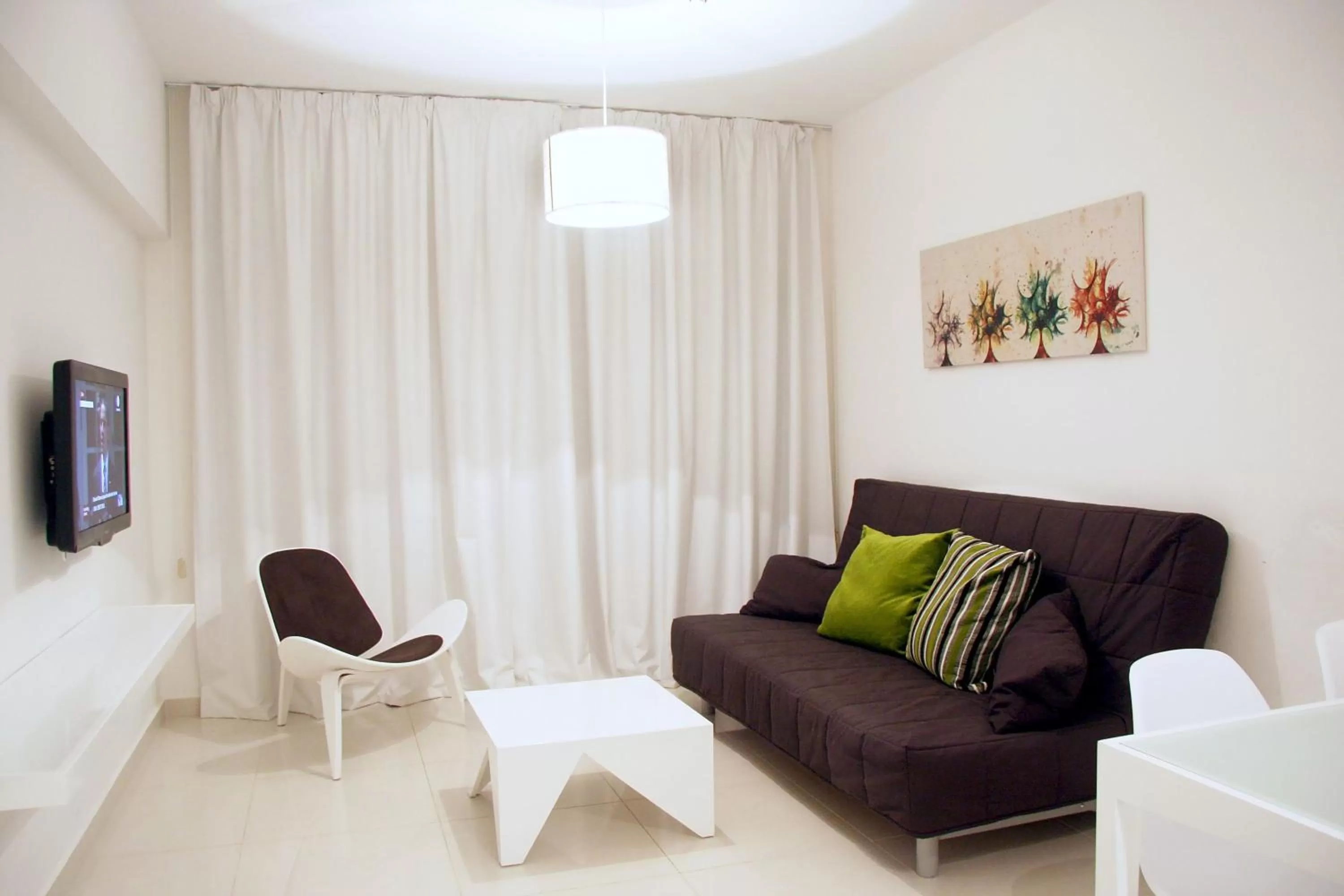 Living room in Mon Repos Hotel