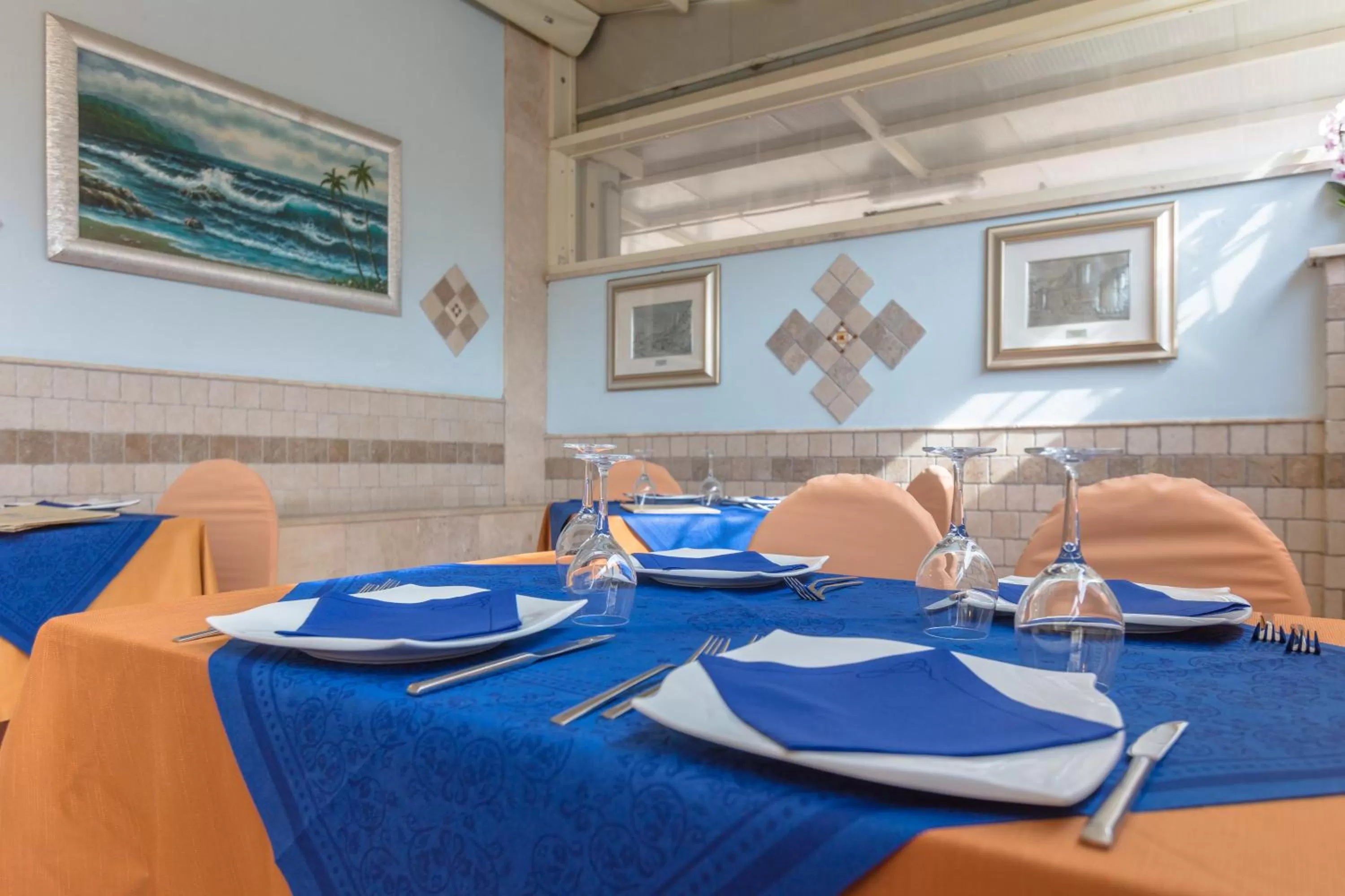 Restaurant/places to eat in Hotel Borgo Del Mare