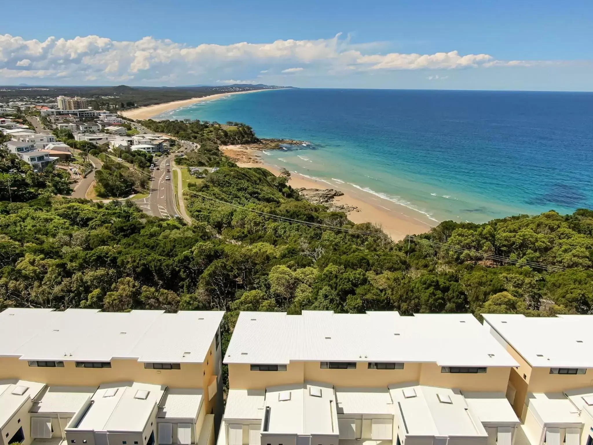 Property building, Bird's-eye View in The Point Coolum