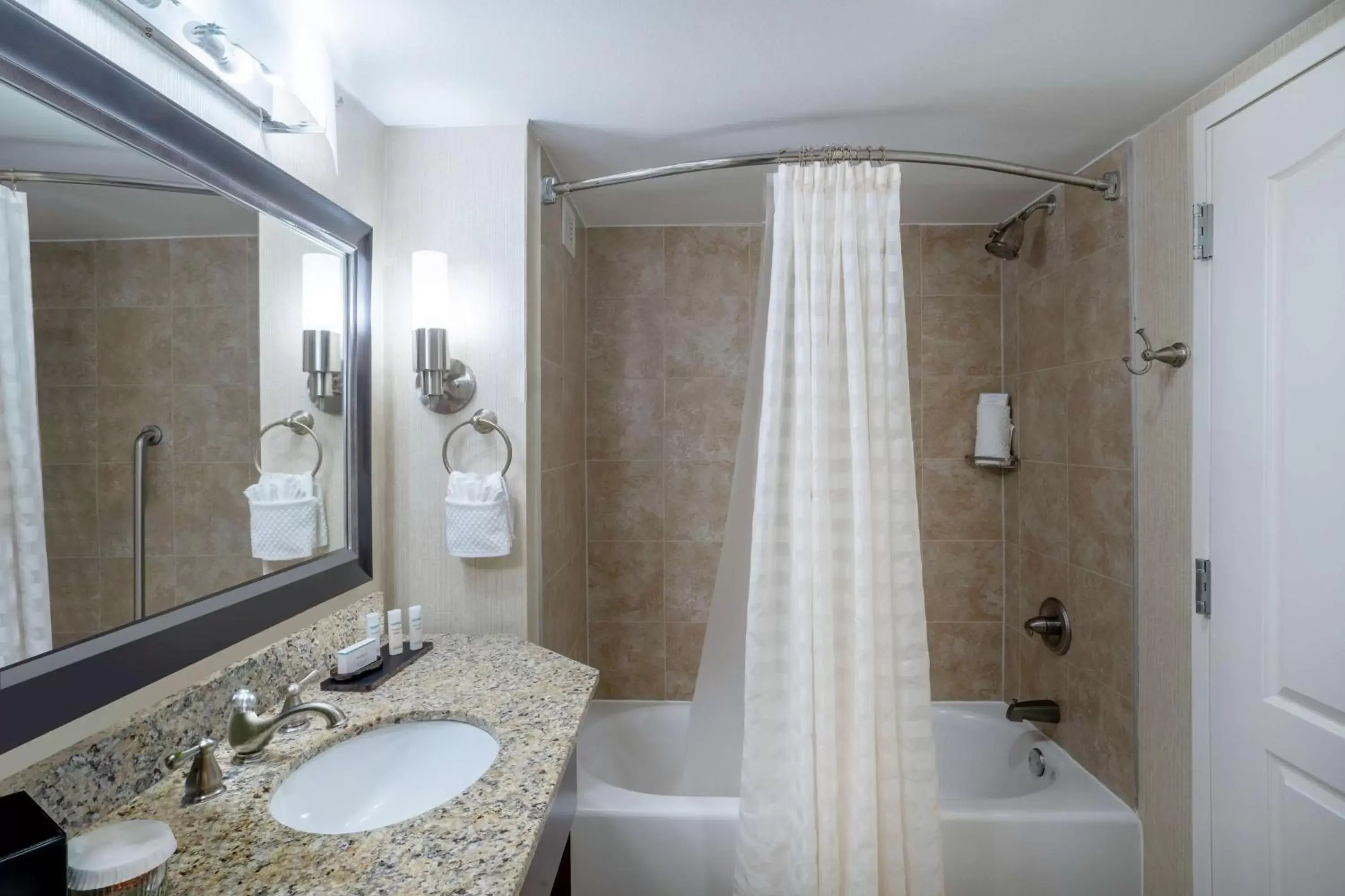 Bathroom in Embassy Suites Nashville - at Vanderbilt