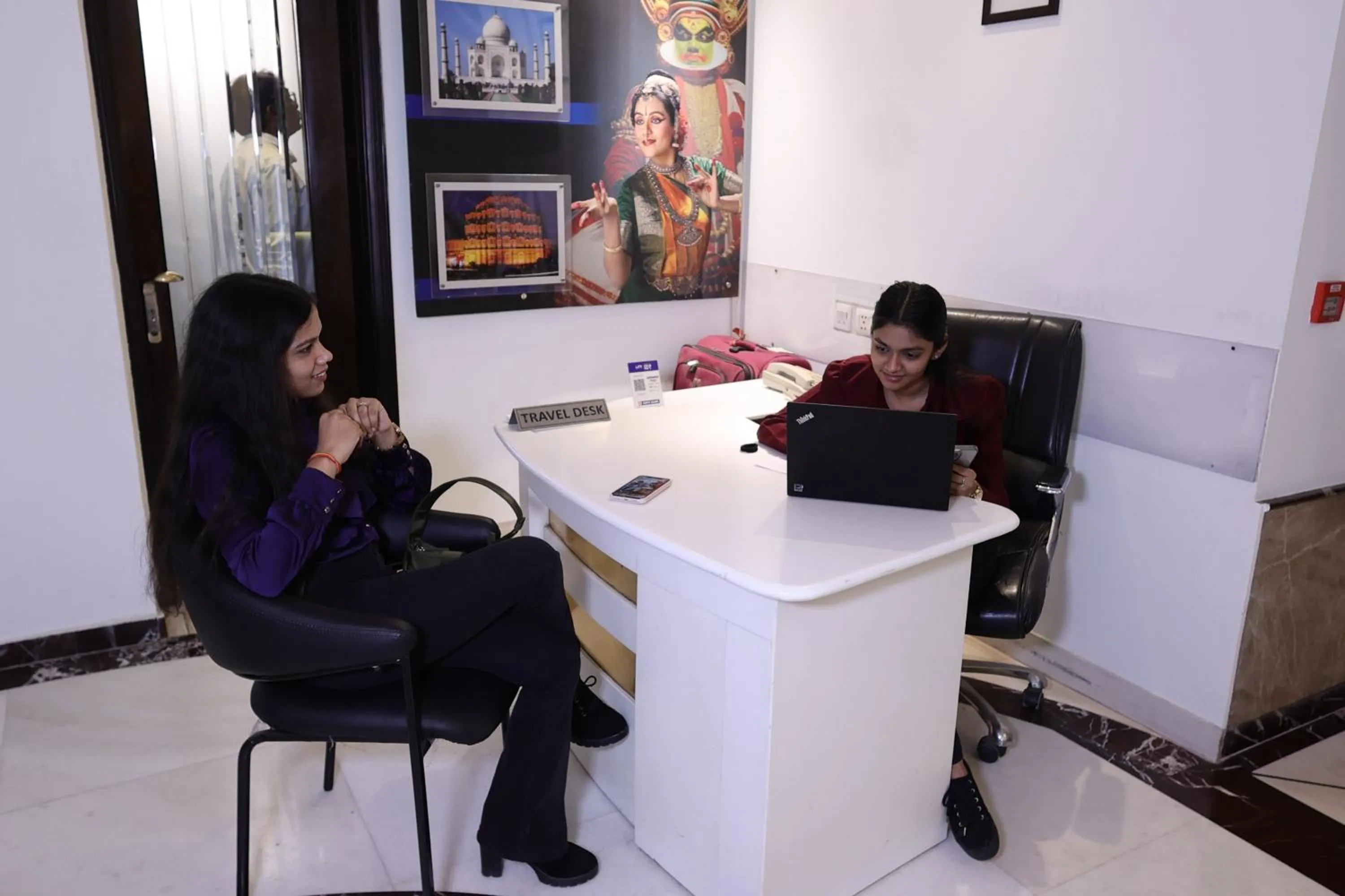 group of guests in Hotel Grand Godwin - Near New Delhi Railway Station - Paharganj