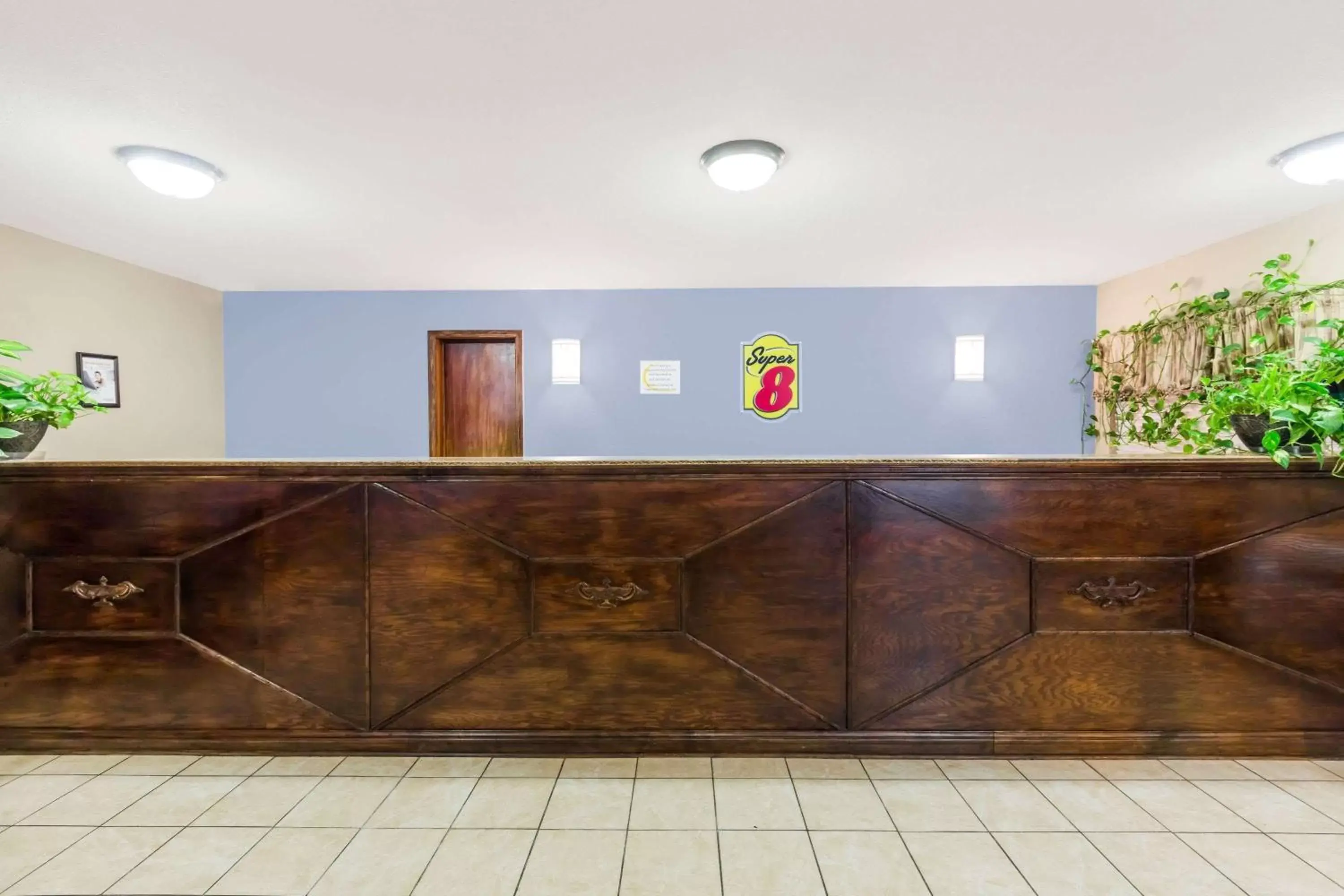 Lobby or reception, Lobby/Reception in Super 8 by Wyndham Jonesboro
