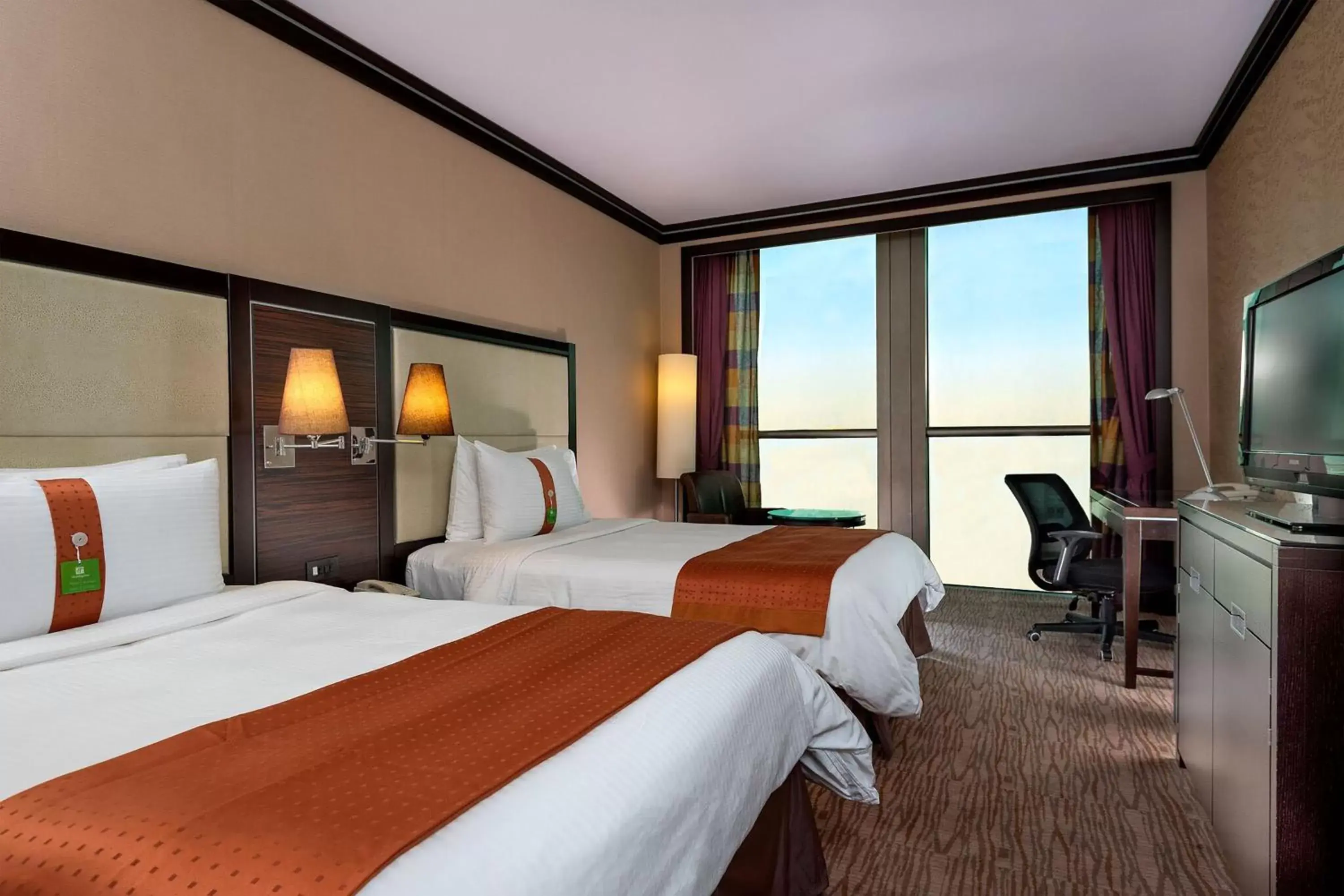 Photo of the whole room, Bed in Holiday Inn Kuwait Al Thuraya City, an IHG Hotel