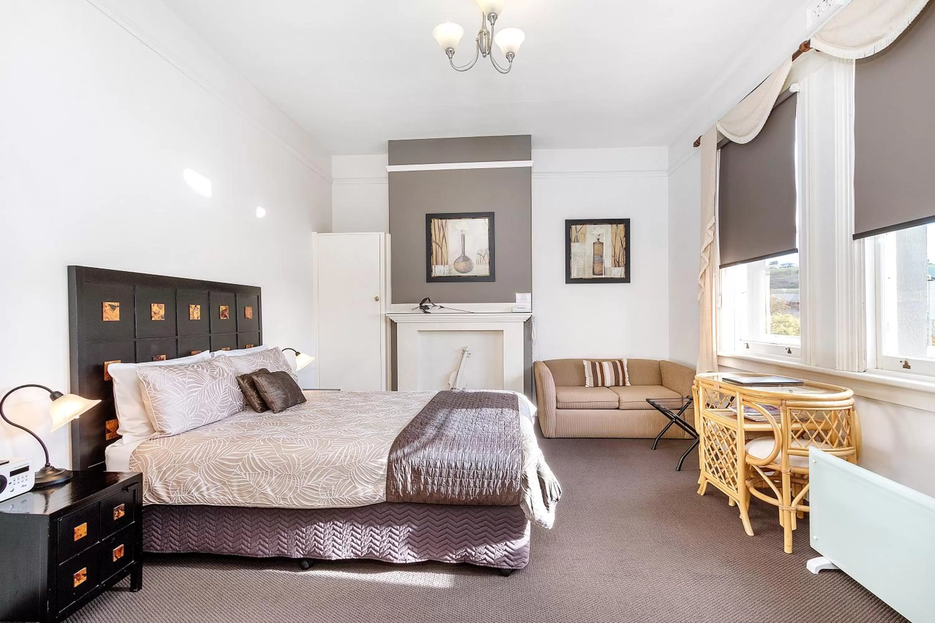 Bed in The Madsen Boutique Hotel