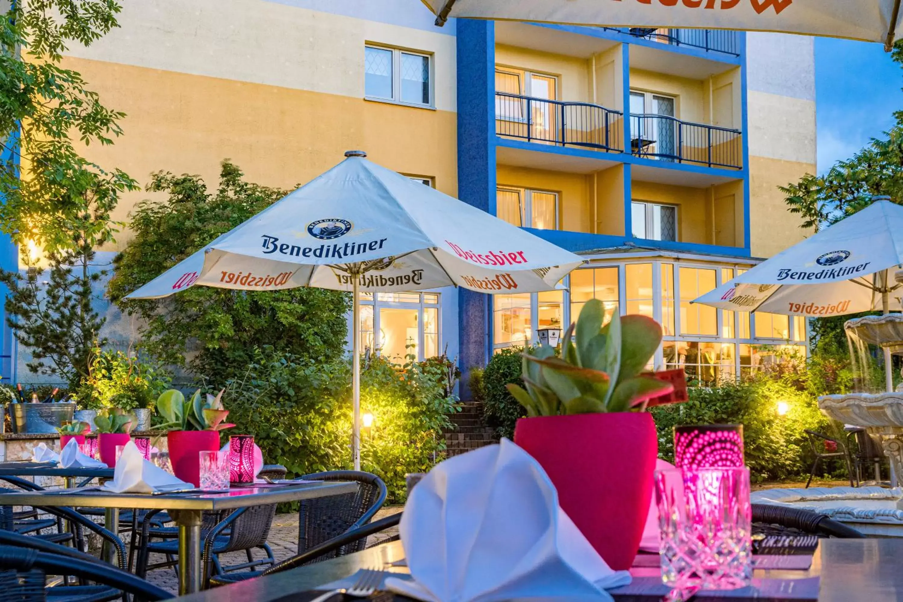 Restaurant/Places to Eat in Best Western Hotel Windorf