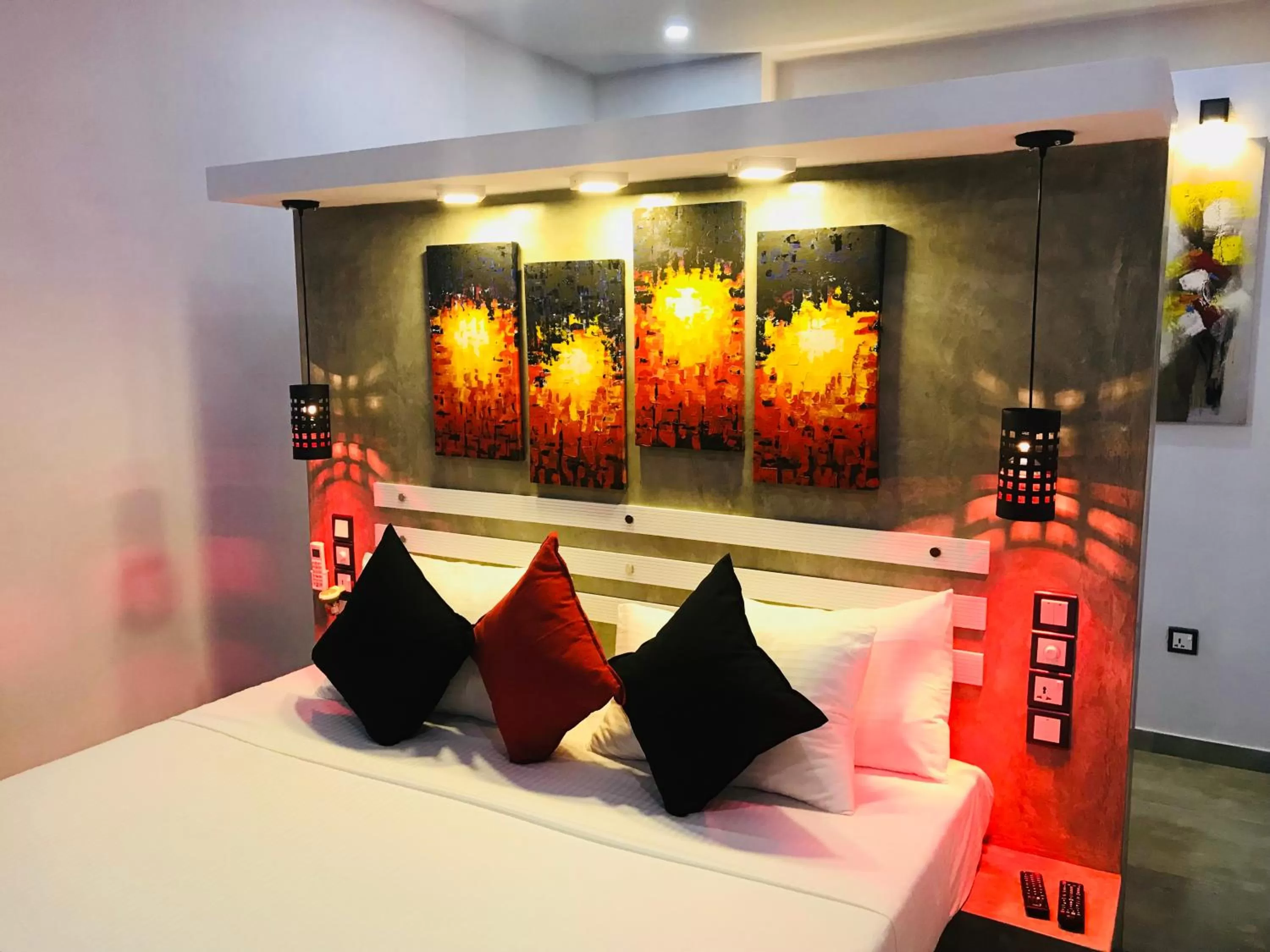 Bedroom in Villa Dominikku