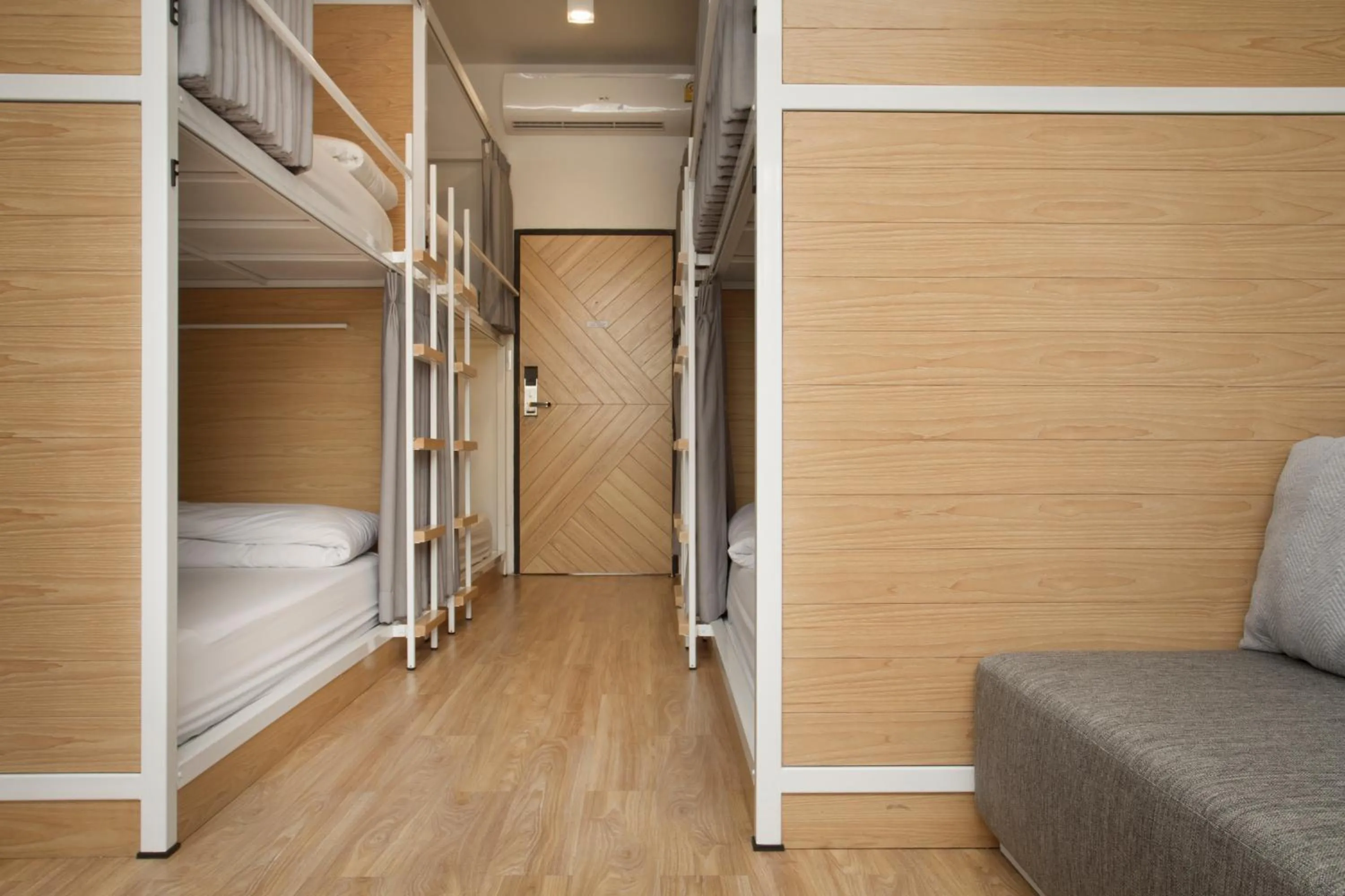 Bed in Bed One Block Hostel