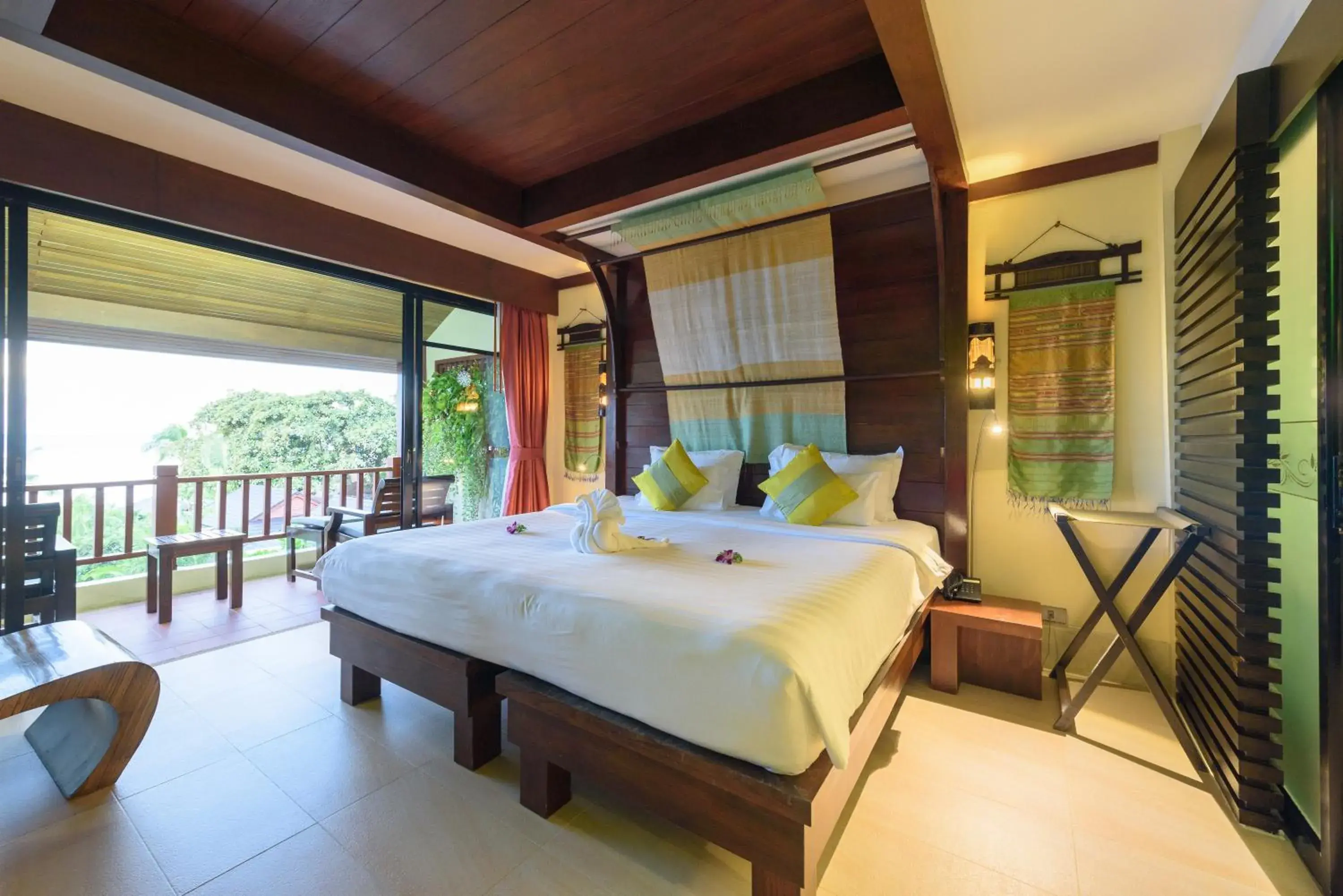 Photo of the whole room, Bed in Samui Jasmine Resort - SHA Plus